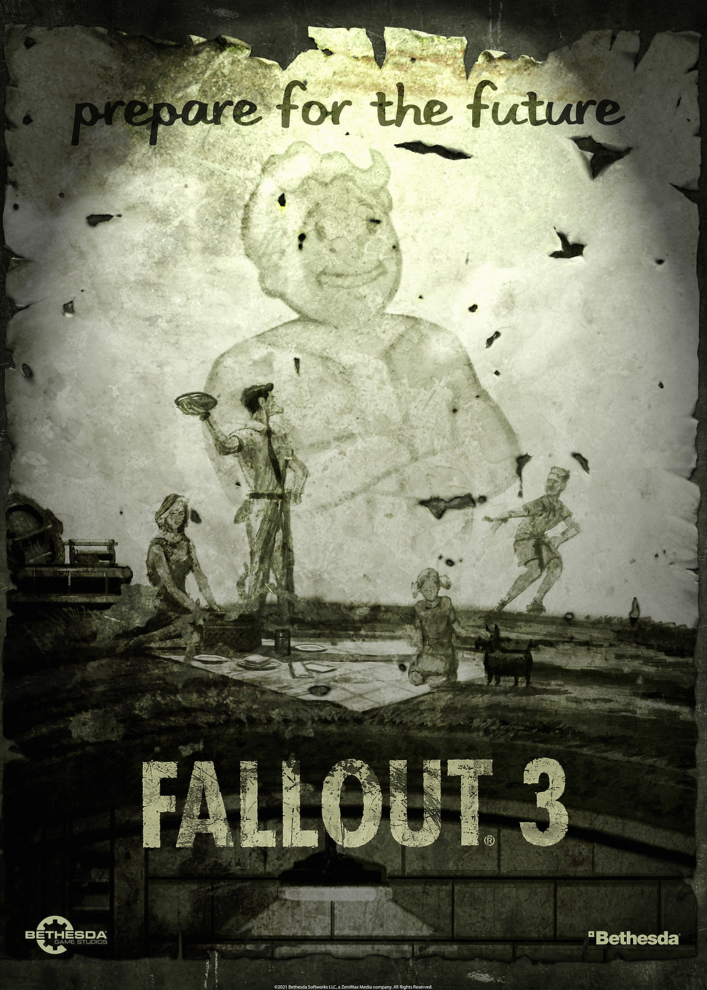 Future: постер из коллекции Fallout