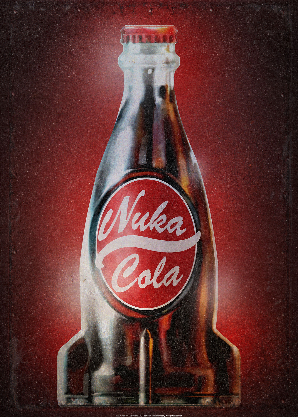 Bottle Design: постер из коллекции Fallout
