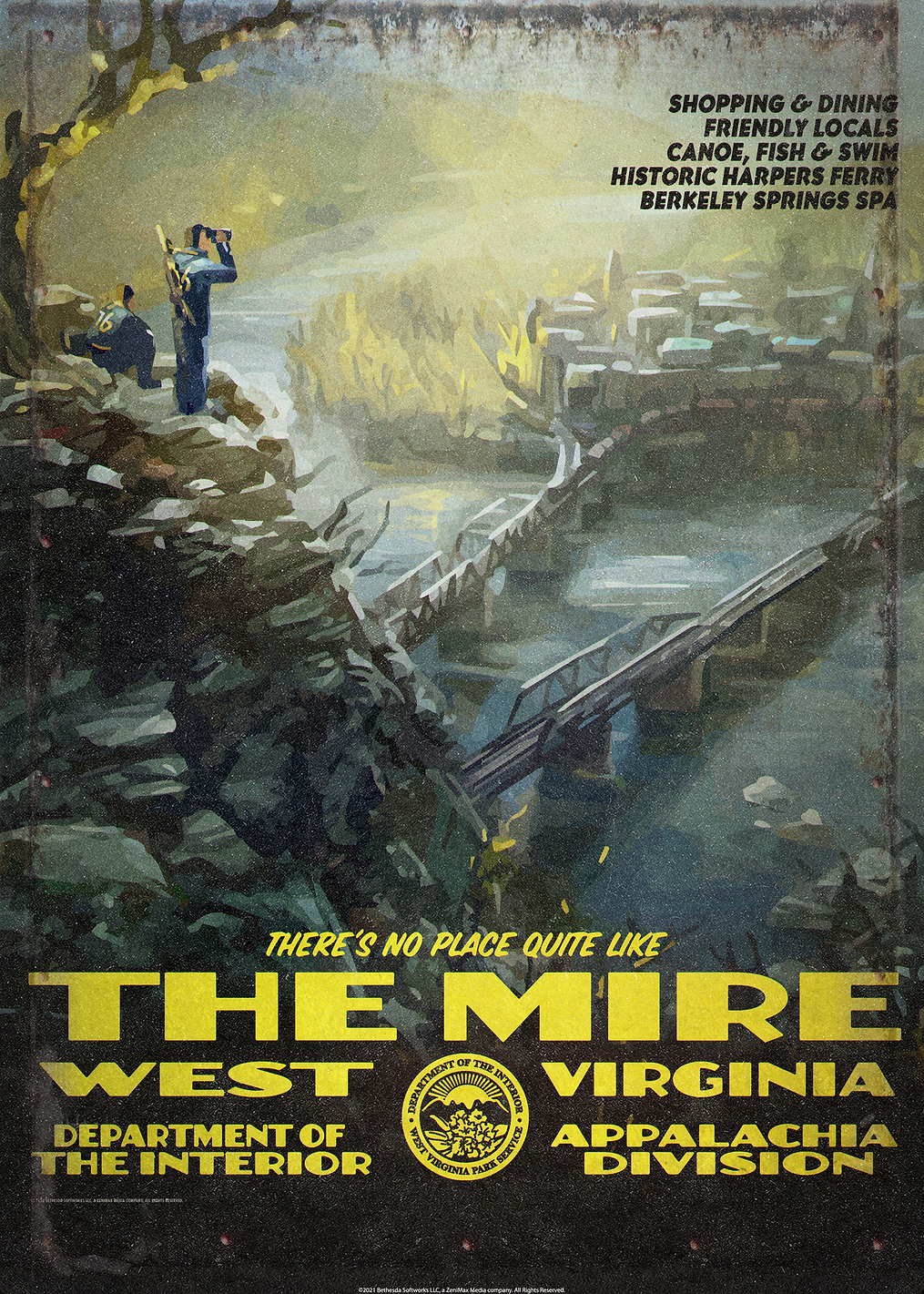 The Mire: постер из коллекции Fallout