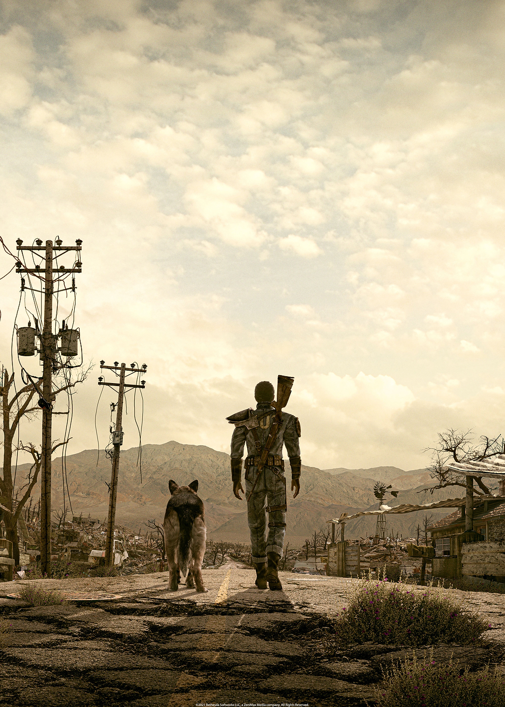 The Road: постер из коллекции Fallout