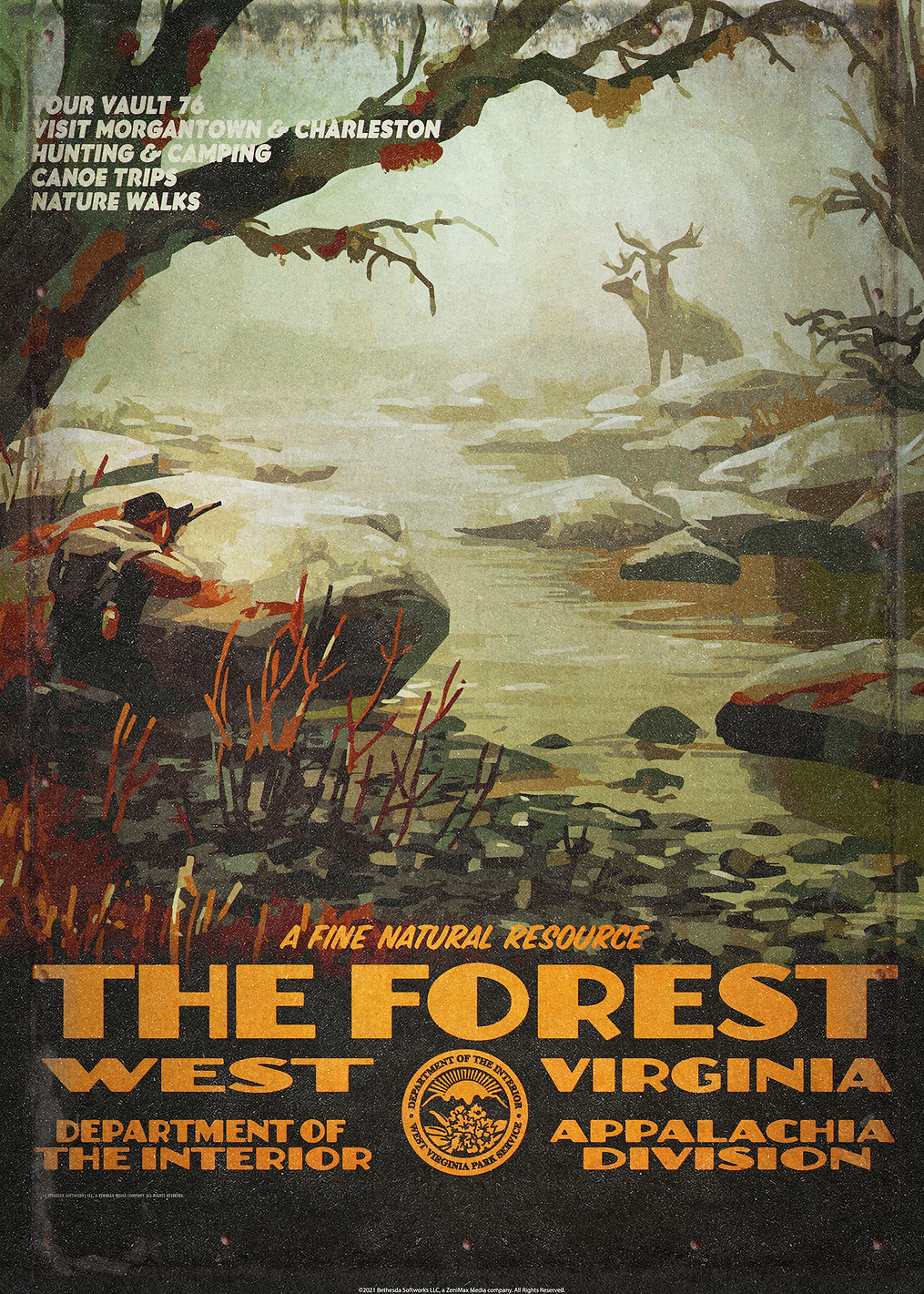The Forest: постер из коллекции Fallout
