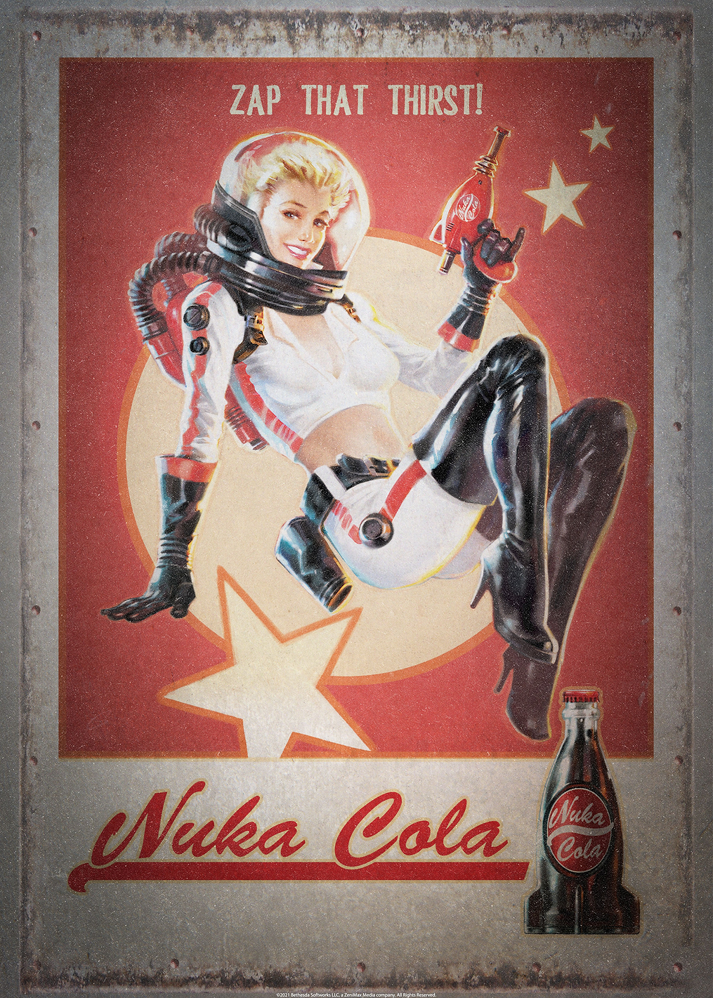 Fallout: Zap That Thirst: постер из коллекции Fallout