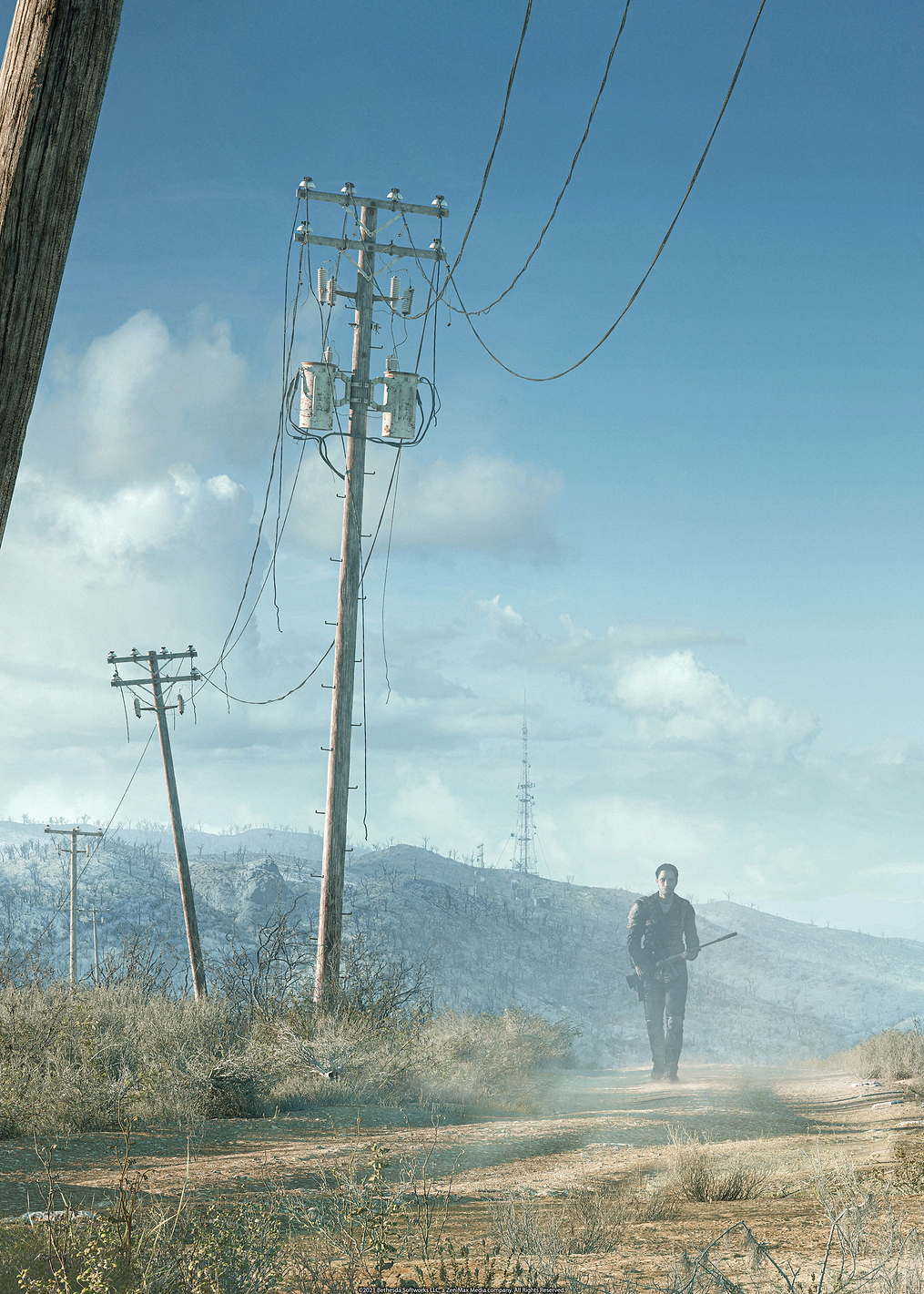 Wasteland: постер из коллекции Fallout