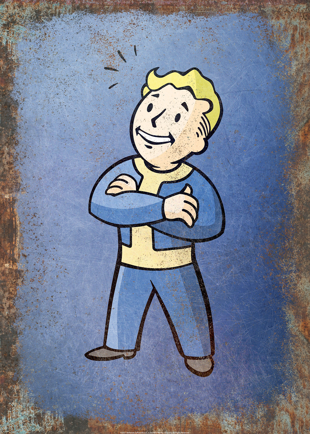 Vault Boy: постер из коллекции Fallout