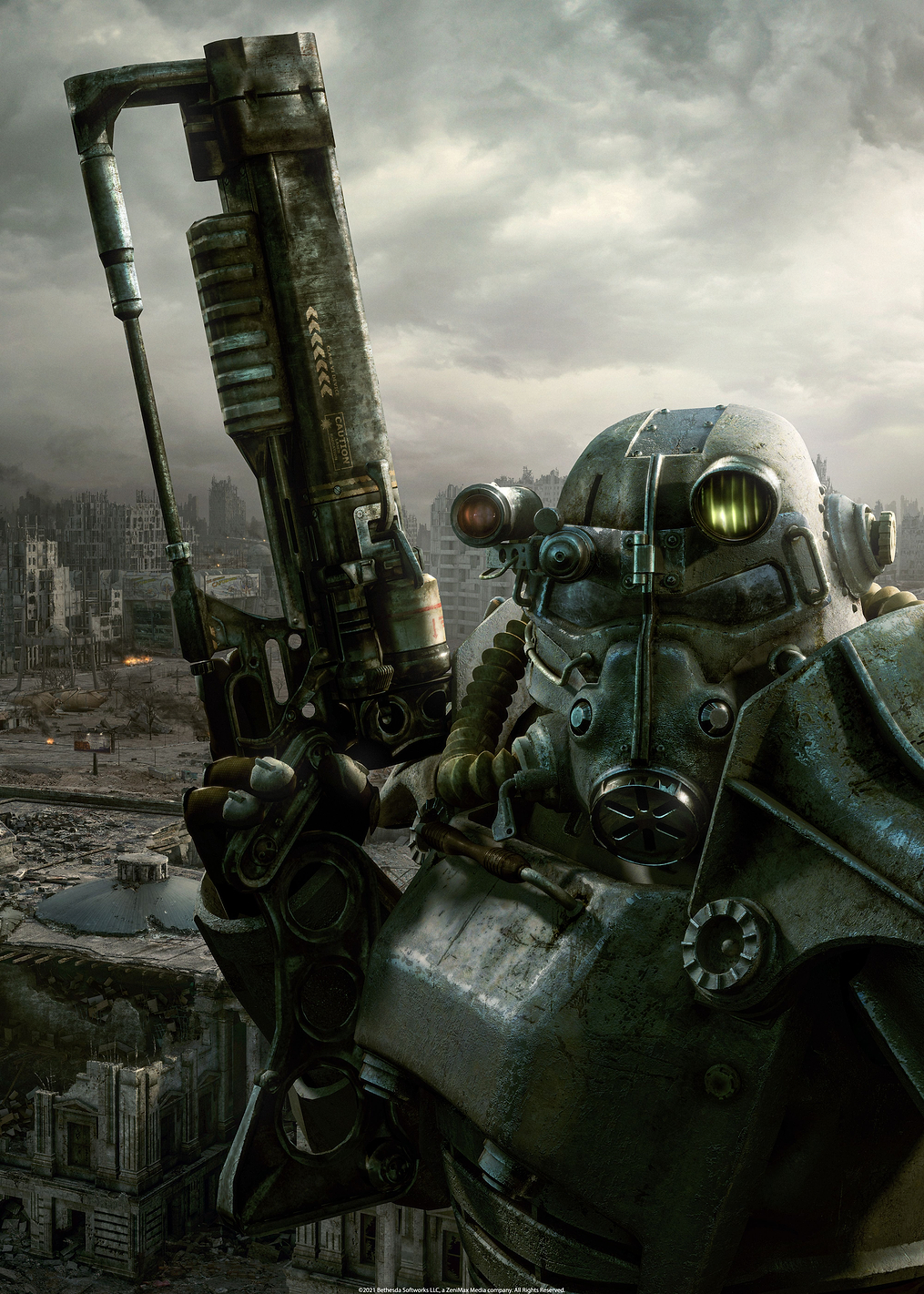 Mech Suit: постер из коллекции Fallout