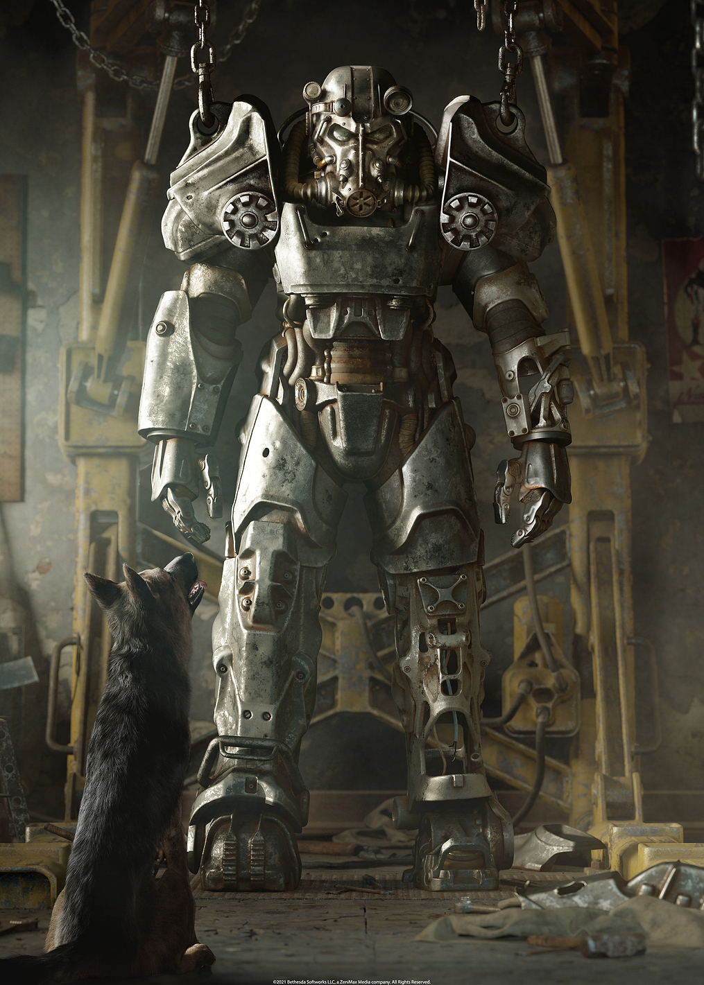 Power Armor: постер из коллекции Fallout