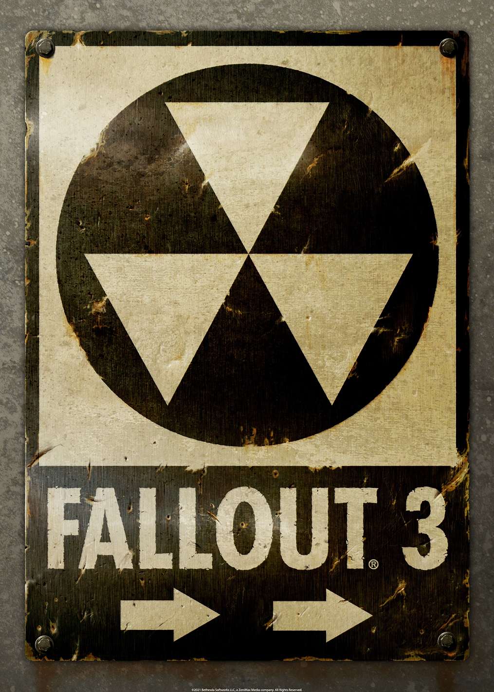 Radioactive: постер из коллекции Fallout