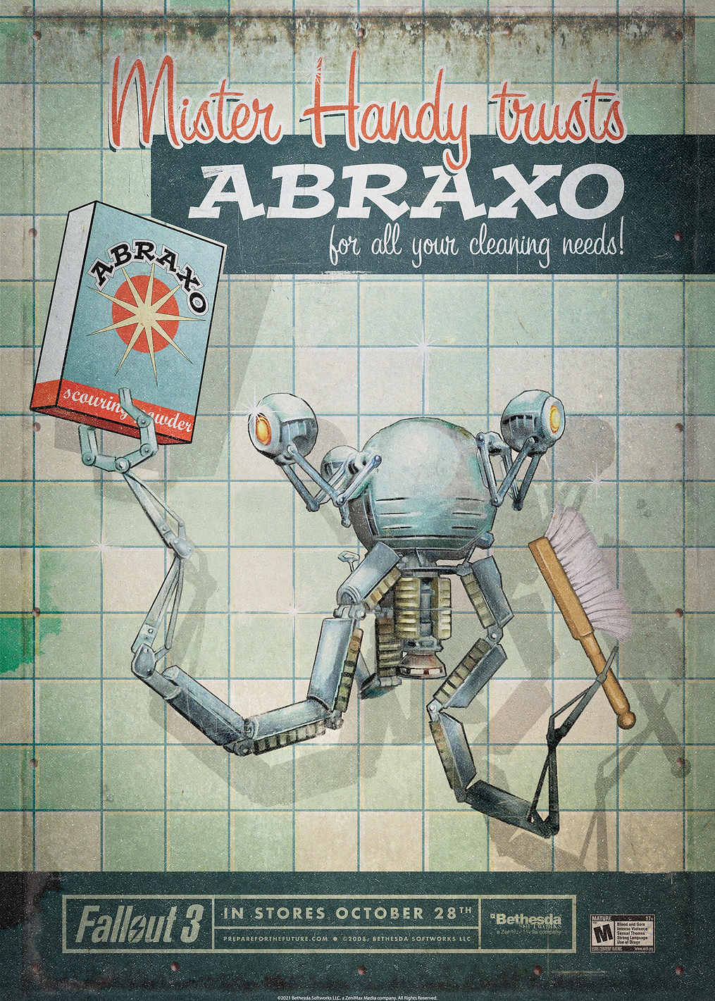 Abraxo: постер из коллекции Fallout