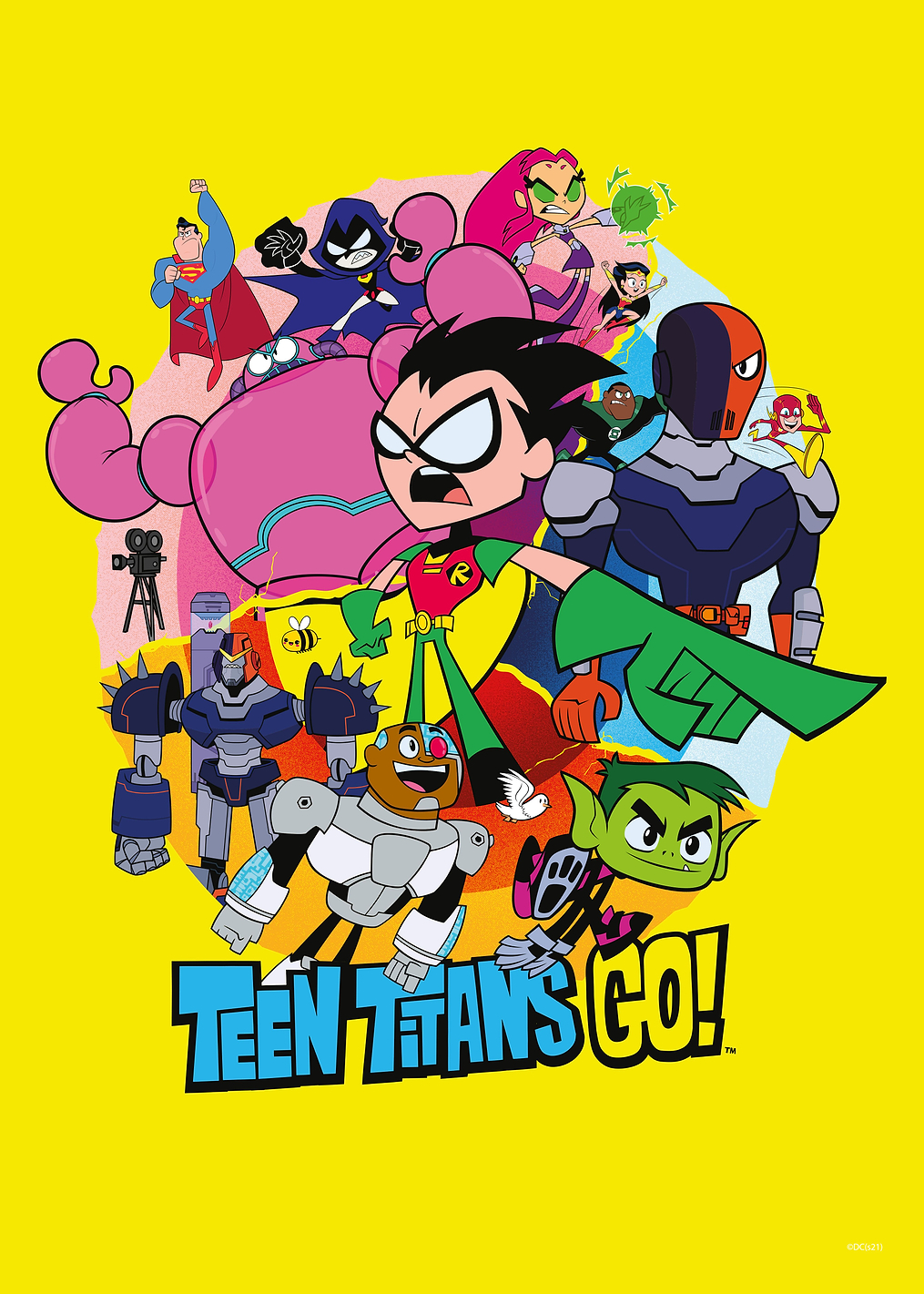 GO!: постер из коллекции DC Comics