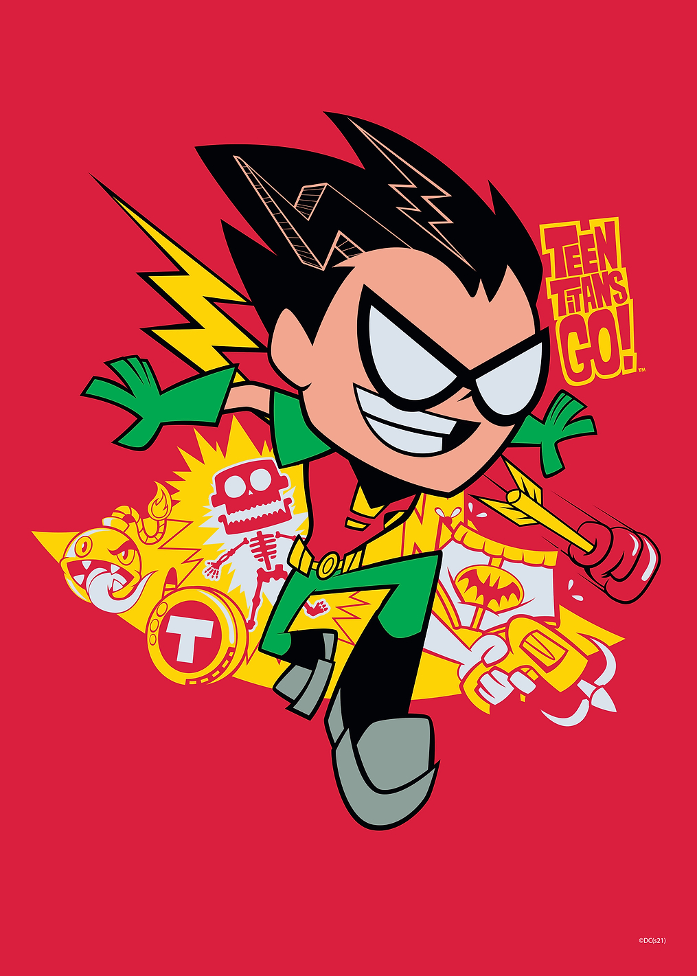 Robin: постер из коллекции DC Comics