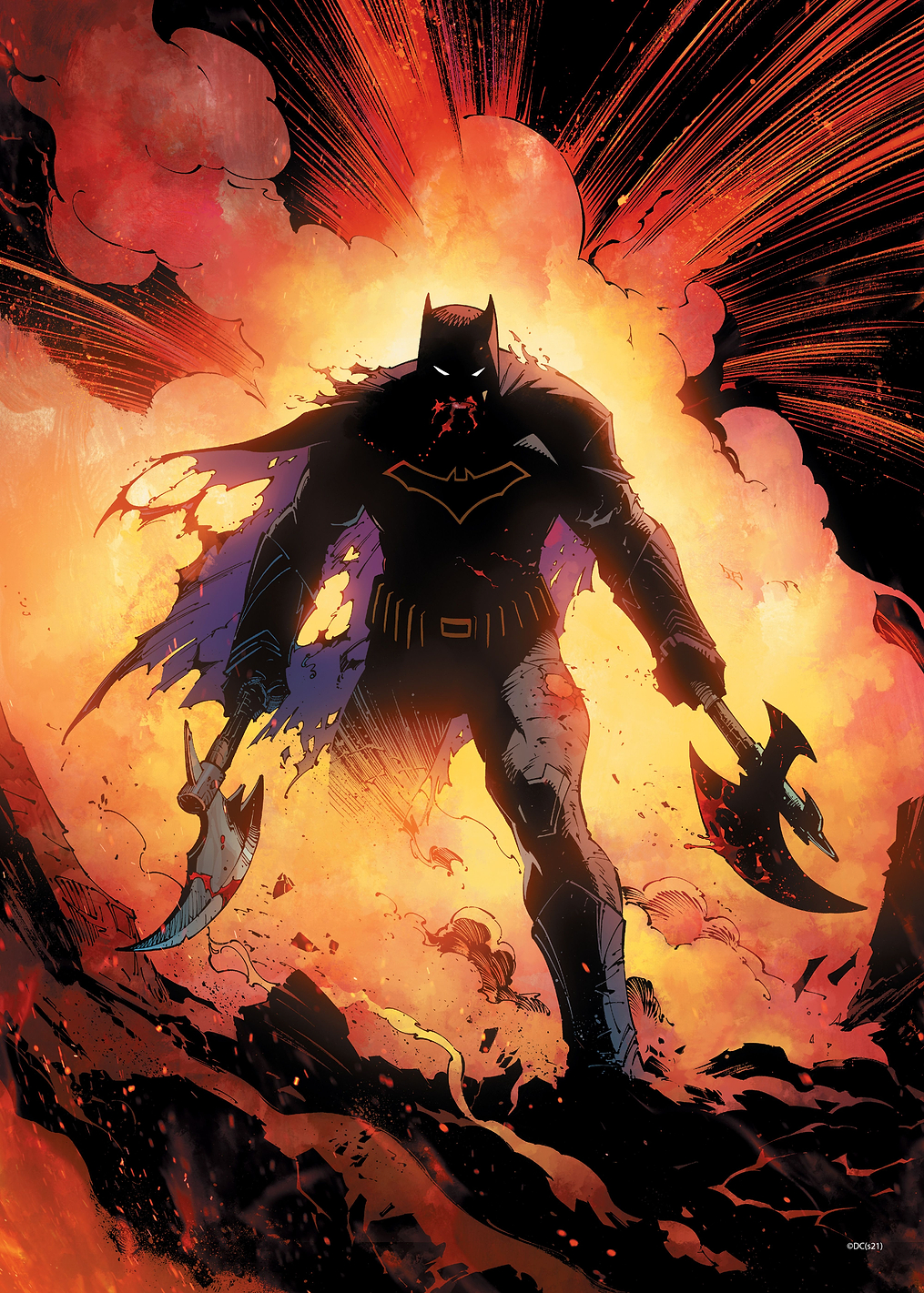 Forged From Metal: постер из коллекции DC Comics