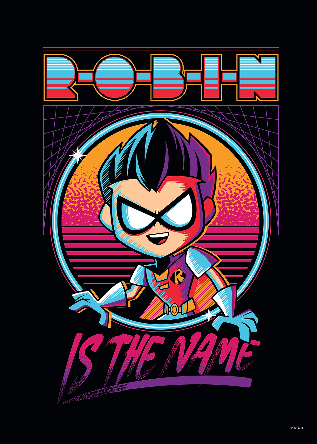 Robin is the Name: постер из коллекции DC Comics