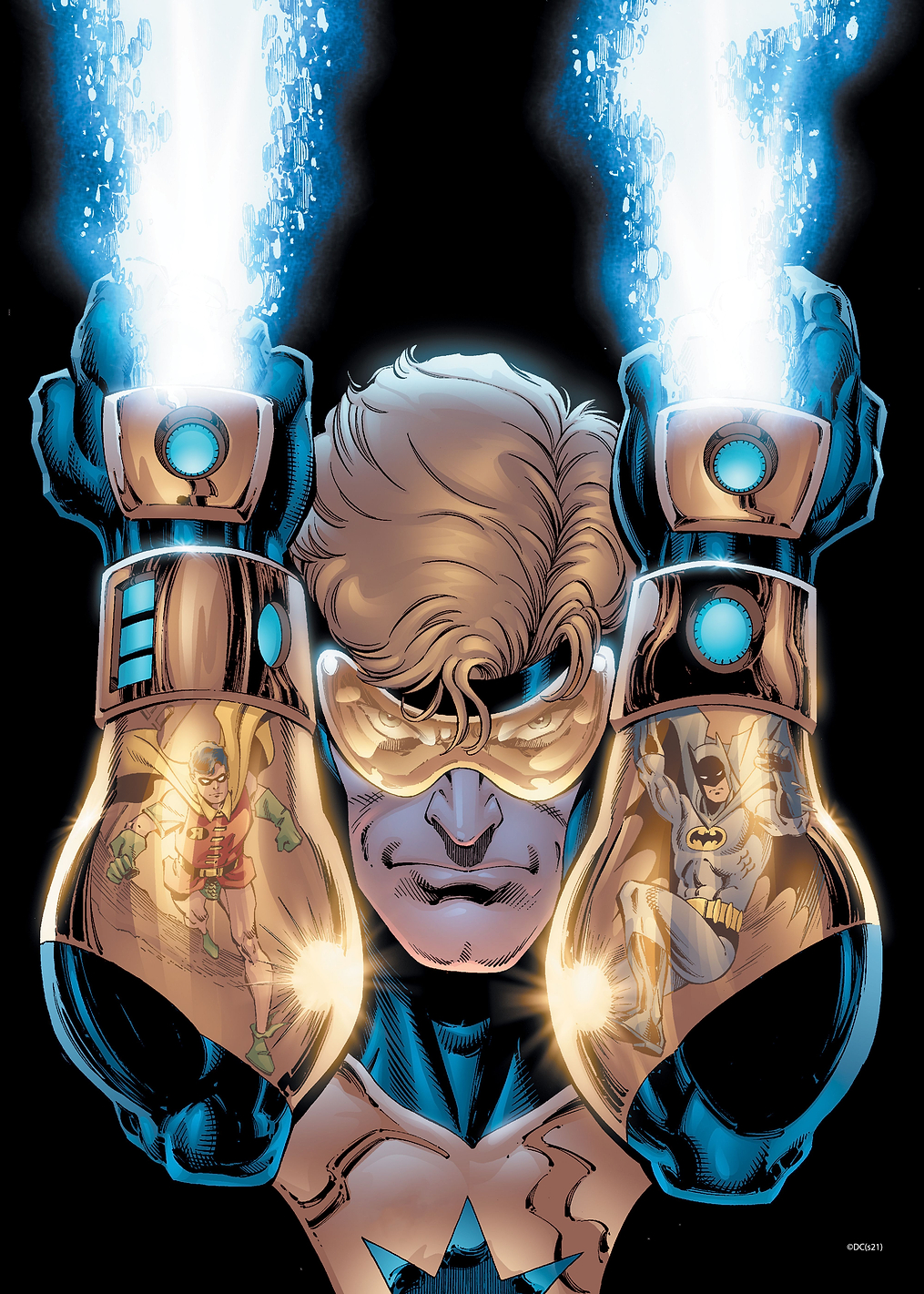Booster Gold by Dan Jurgens: постер из коллекции DC Comics