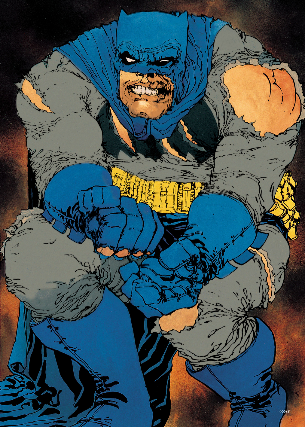 Batman by Frank Miller: постер из коллекции DC Comics