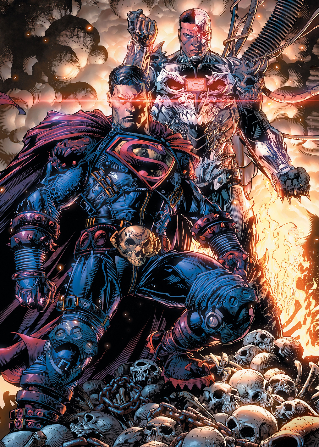 Skulls: постер из коллекции DC Comics
