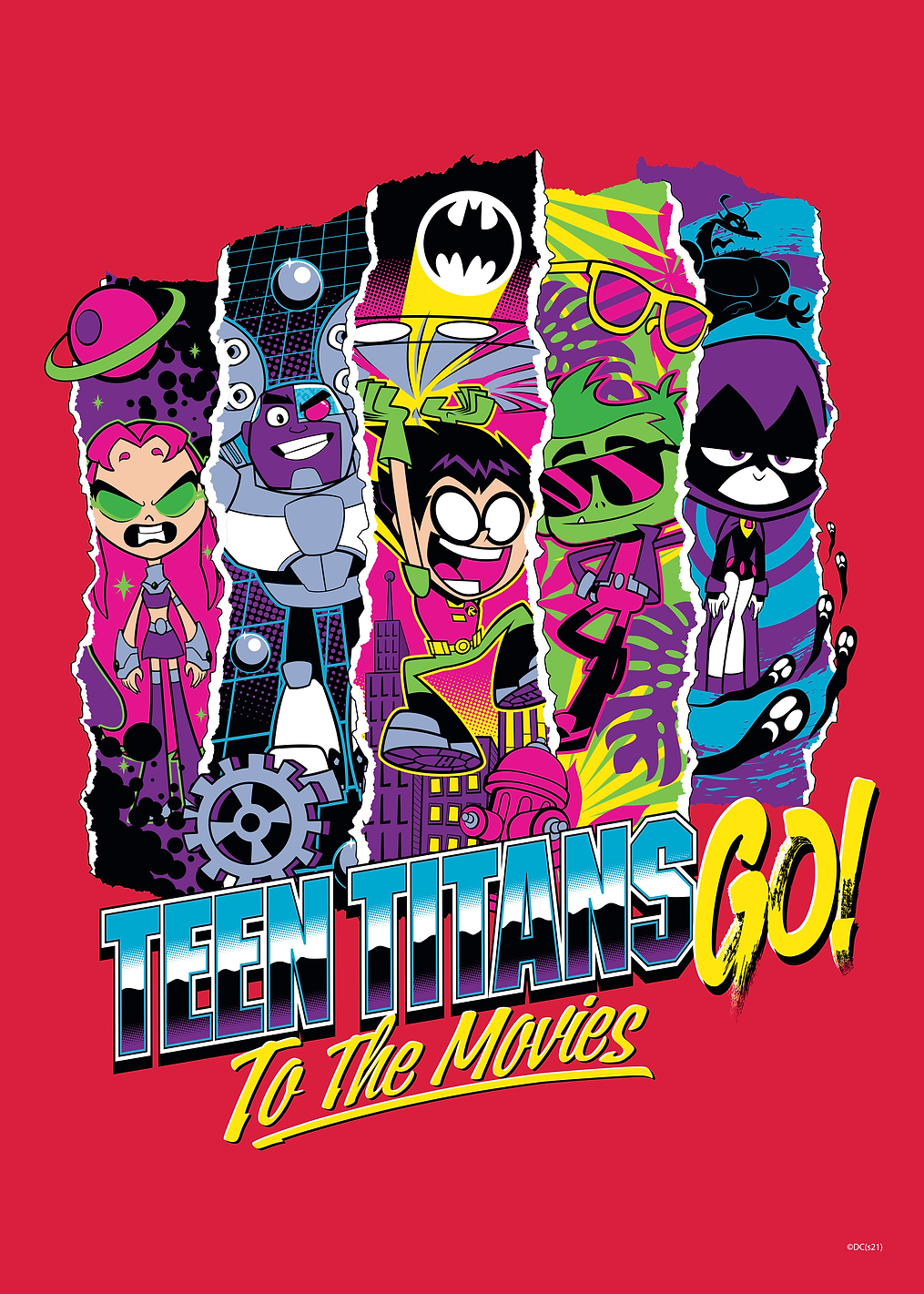 To the Movies: постер из коллекции DC Comics