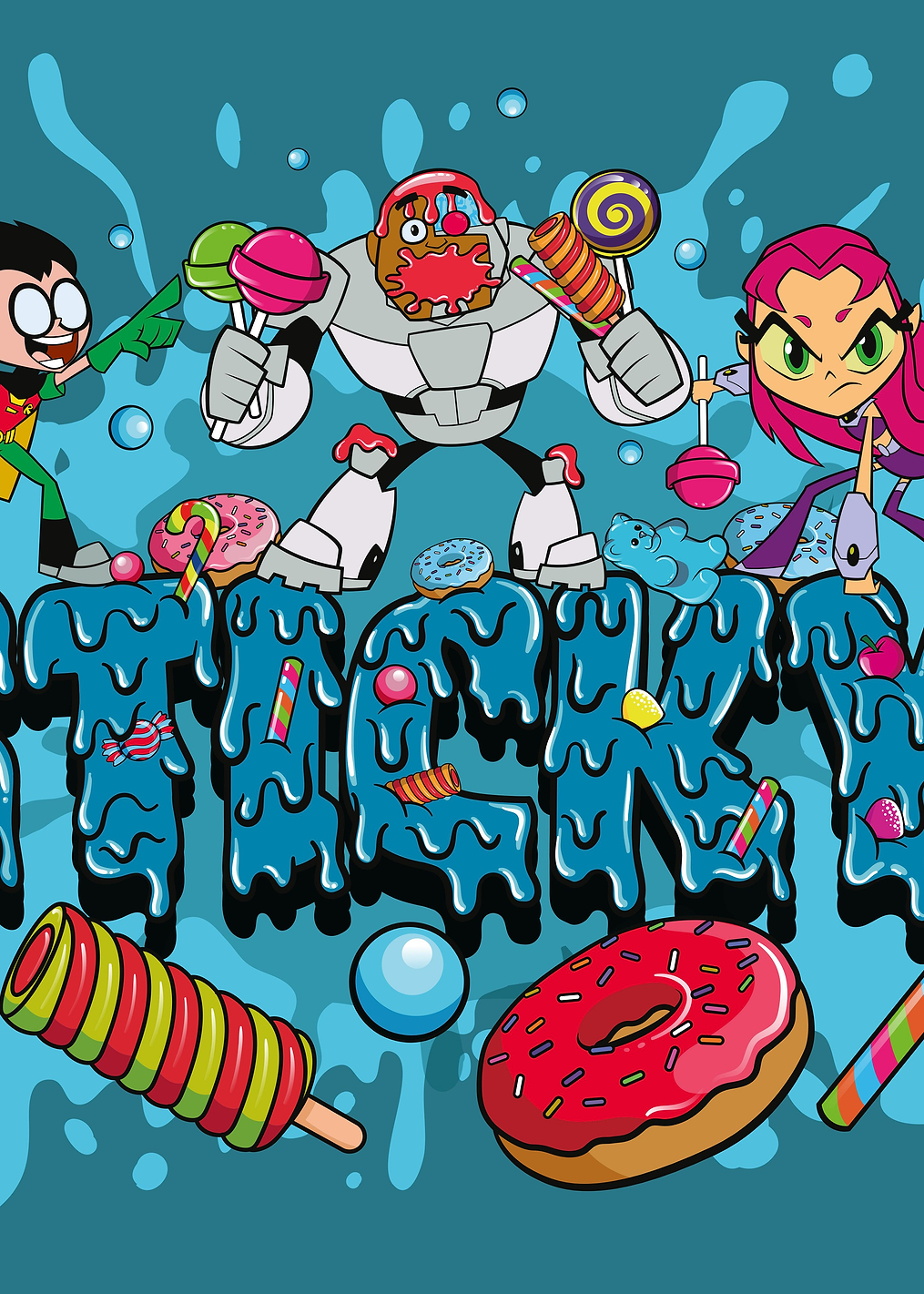 Sticky: постер из коллекции DC Comics
