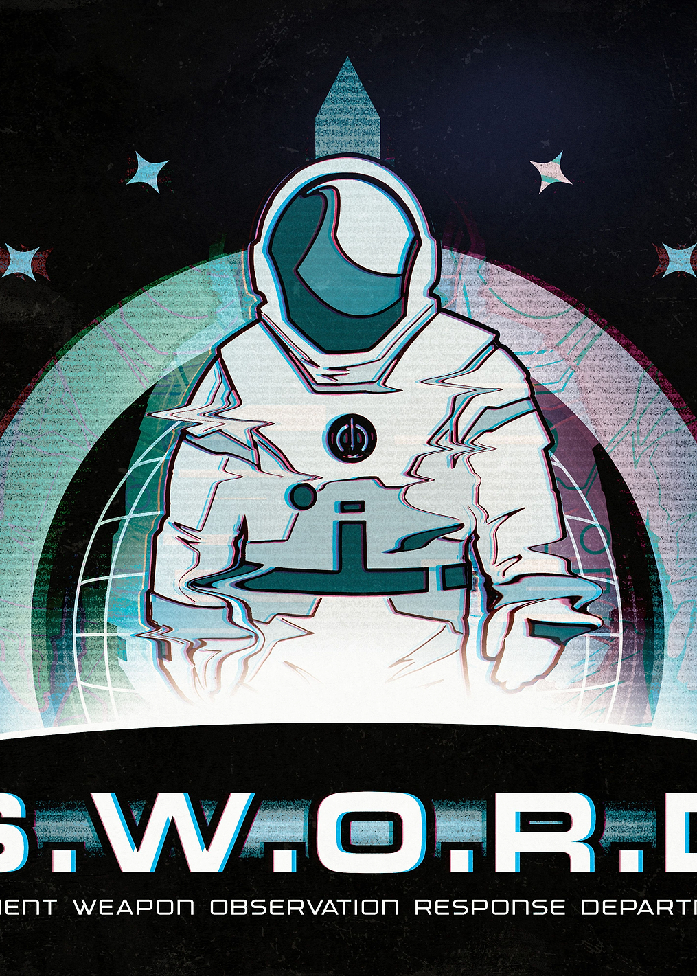 S.W.O.R.D.: постер из коллекции Marvel