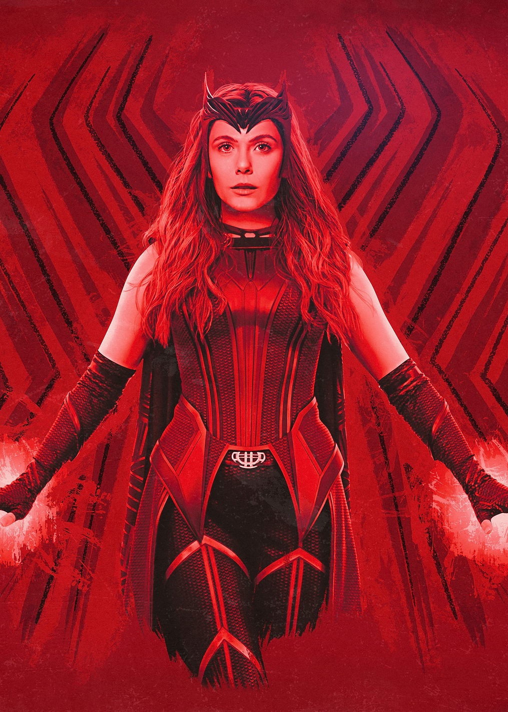 Scarlet Witch: постер из коллекции Marvel