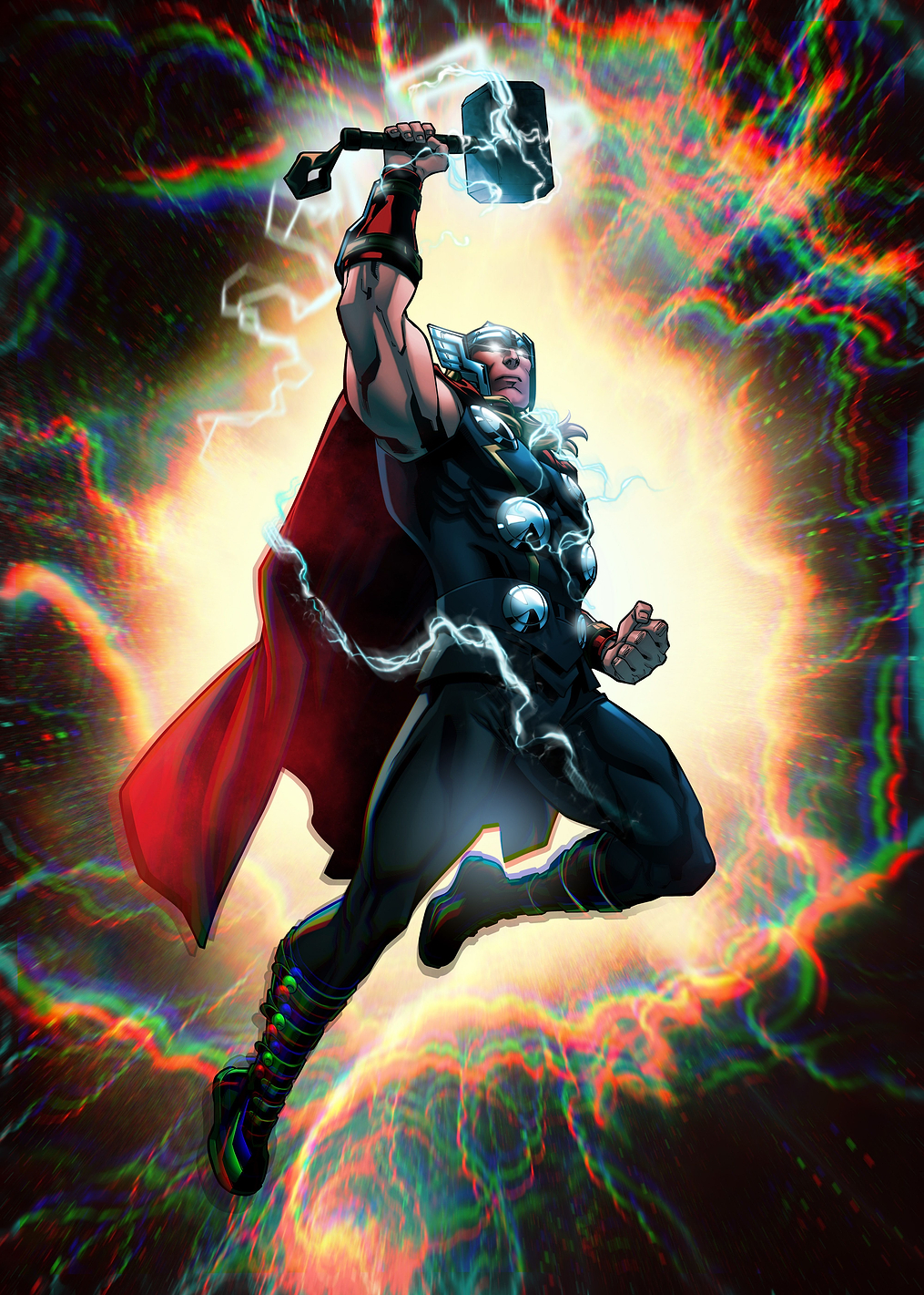 Thor: постер из коллекции Marvel