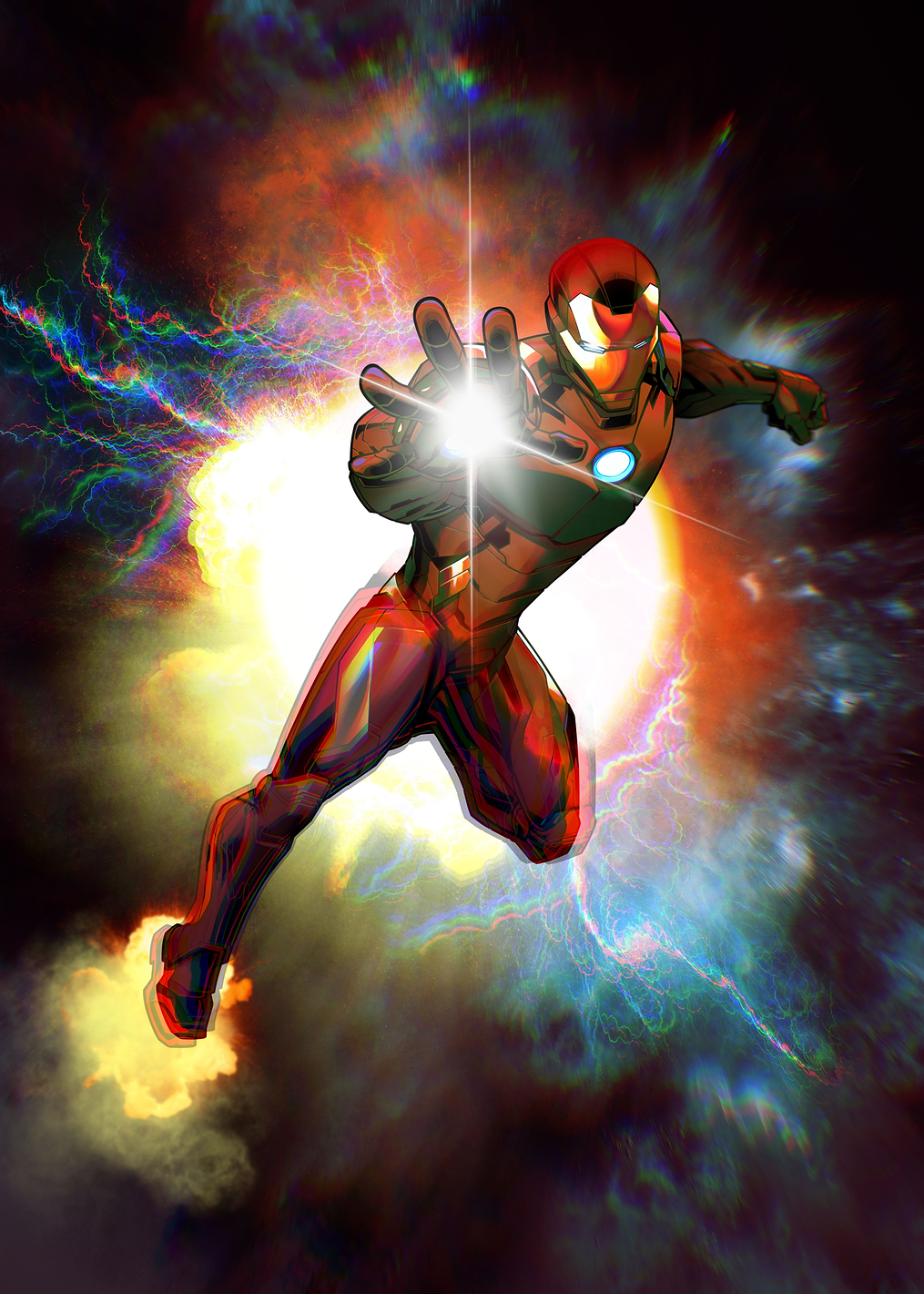 Ironman: постер из коллекции Marvel