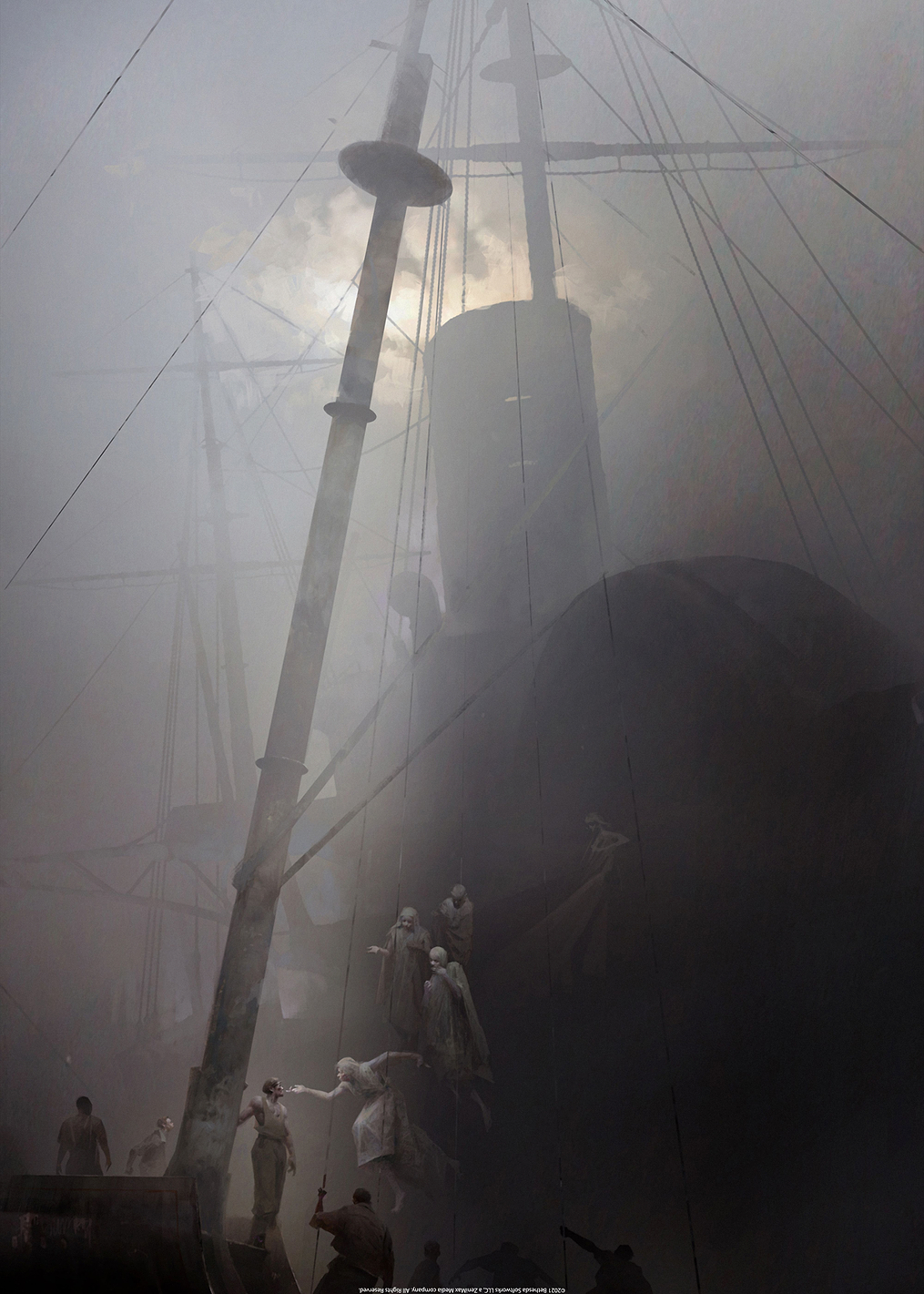 The Ship: постер из коллекции Dishonored