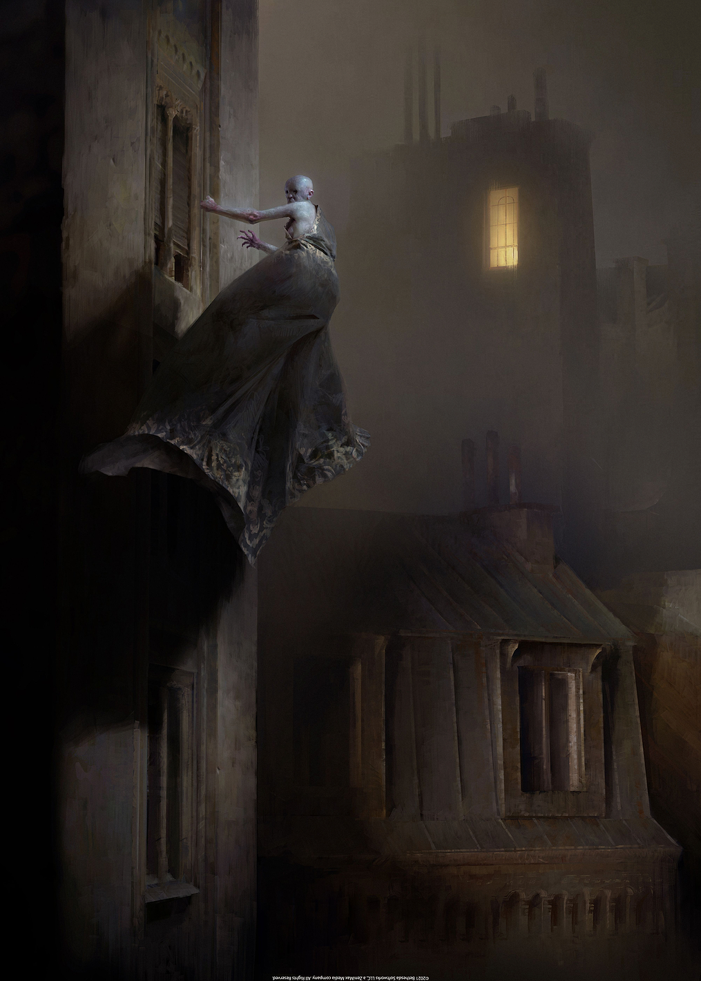 At the Window: постер из коллекции Dishonored