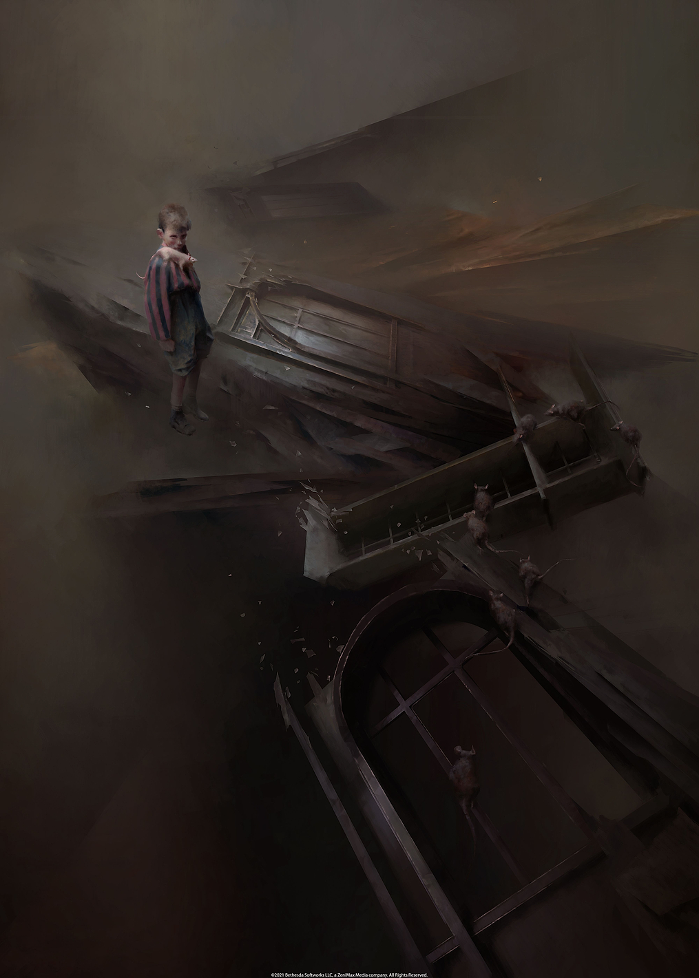 Lonely Boy: постер из коллекции Dishonored