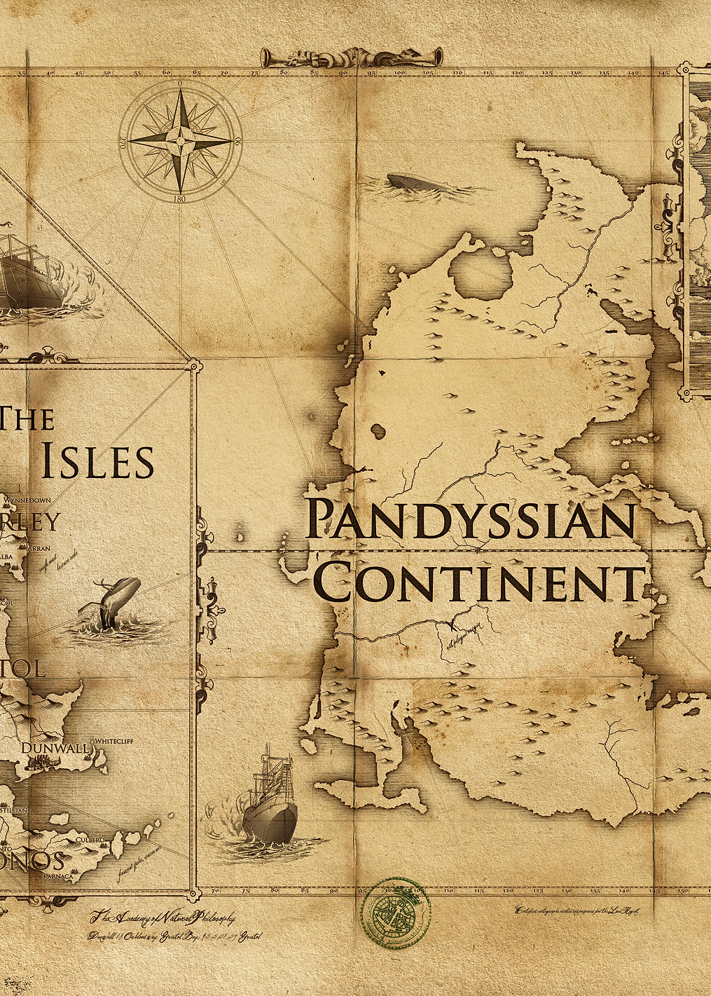 Pandyssian Continent: постер из коллекции Dishonored