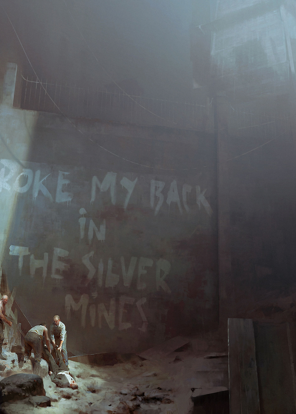I Broke My Back in the Silver Mines: постер из коллекции Dishonored