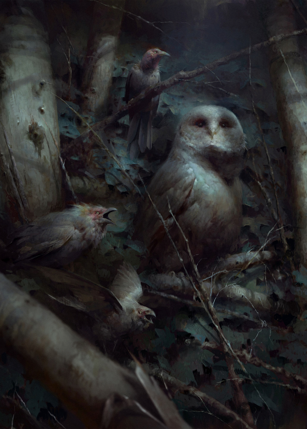 Forest Birds: постер из коллекции Dishonored