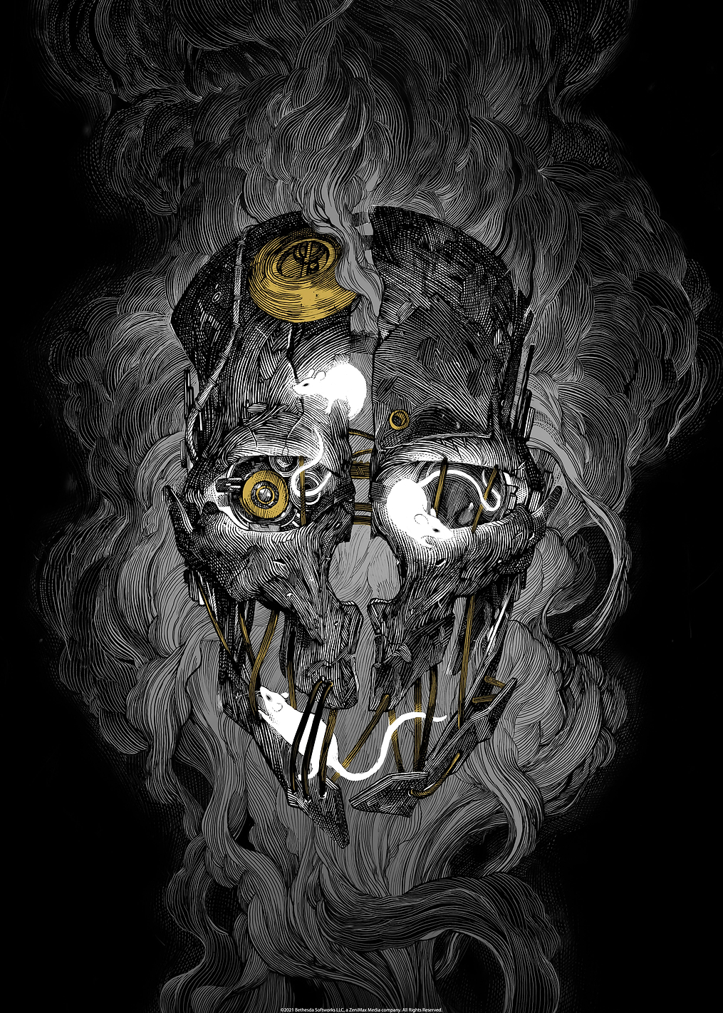 Mice: постер из коллекции Dishonored