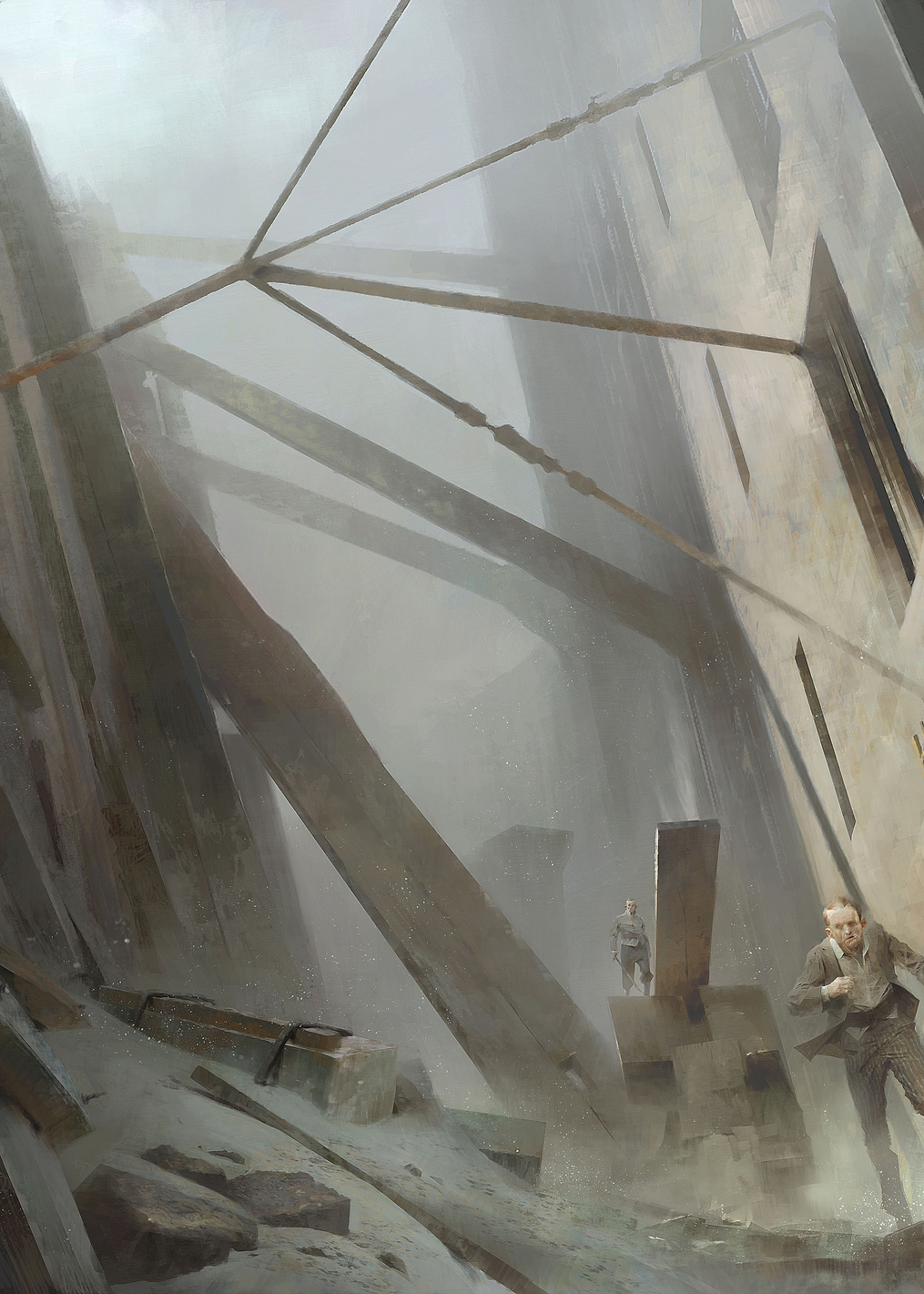 Run: постер из коллекции Dishonored