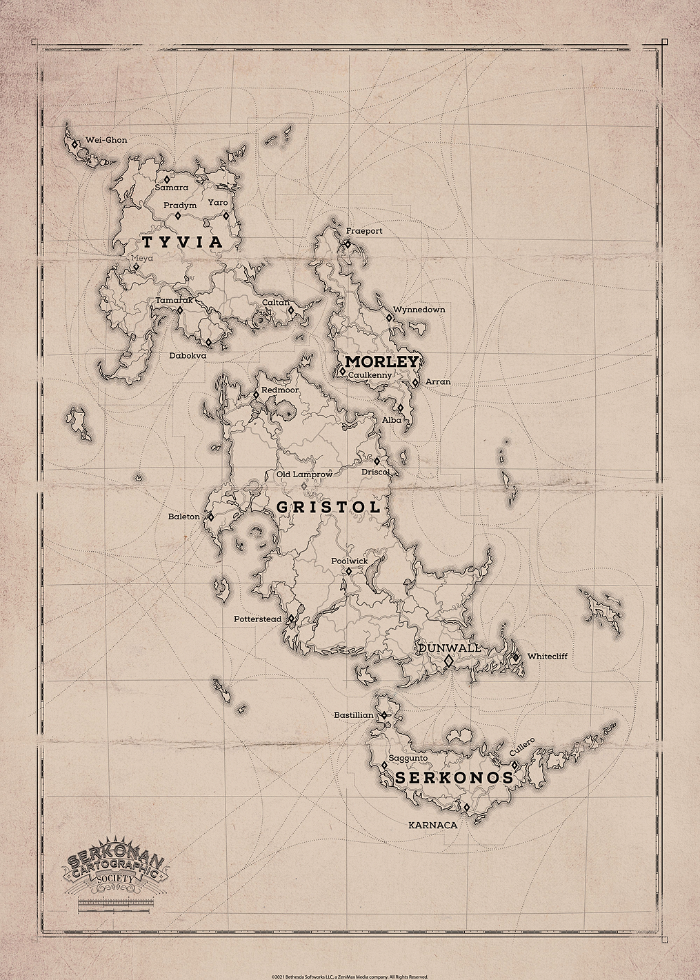 The Isles: постер из коллекции Dishonored