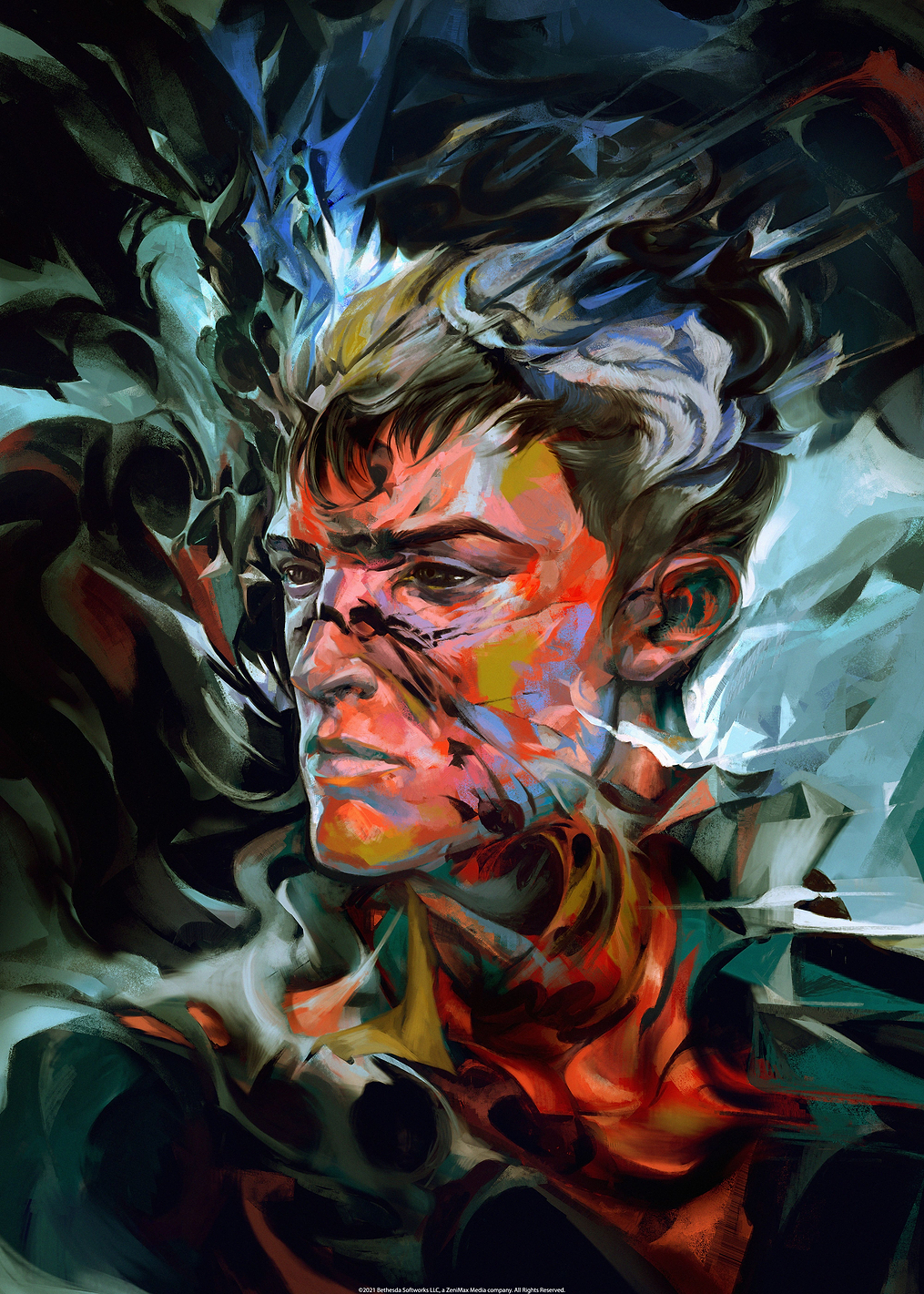 Outsider: постер из коллекции Dishonored