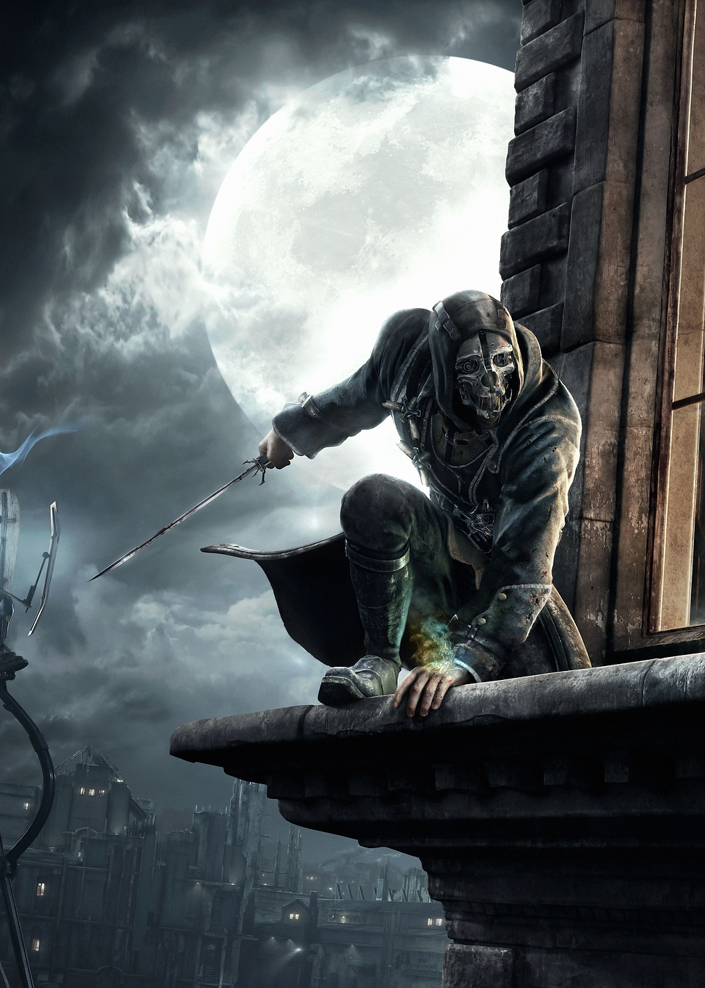 Stealth: постер из коллекции Dishonored