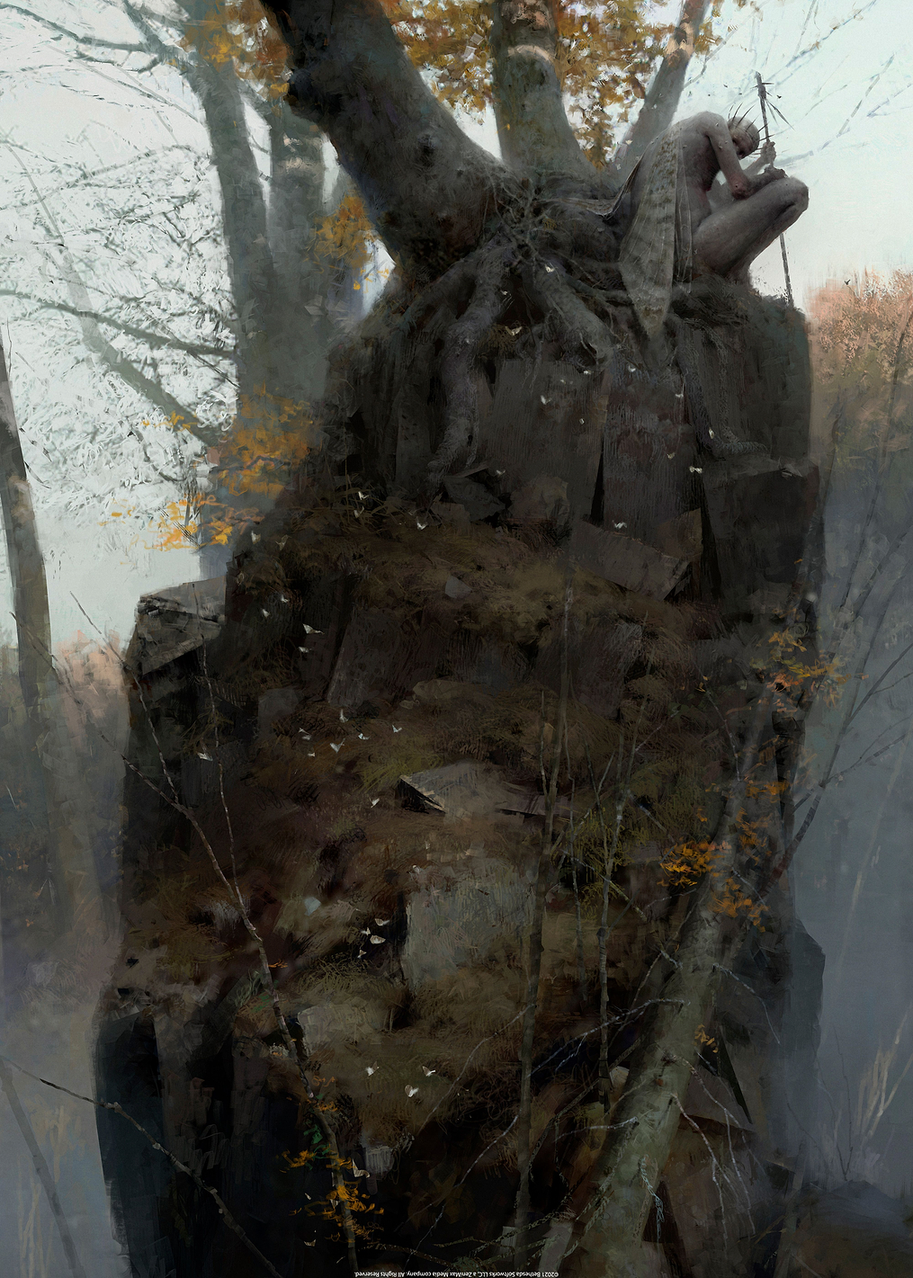 Lonely Creature: постер из коллекции Dishonored