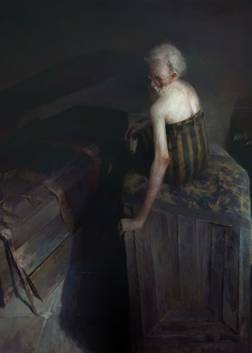 My Family Bones: постер из коллекции Dishonored