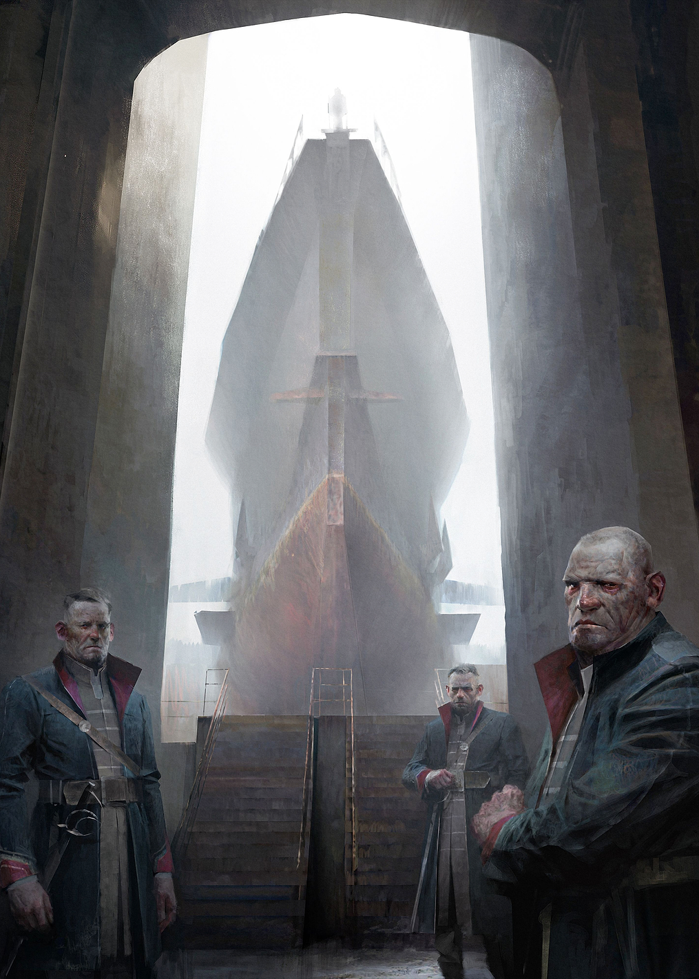 Whaling Ship: постер из коллекции Dishonored
