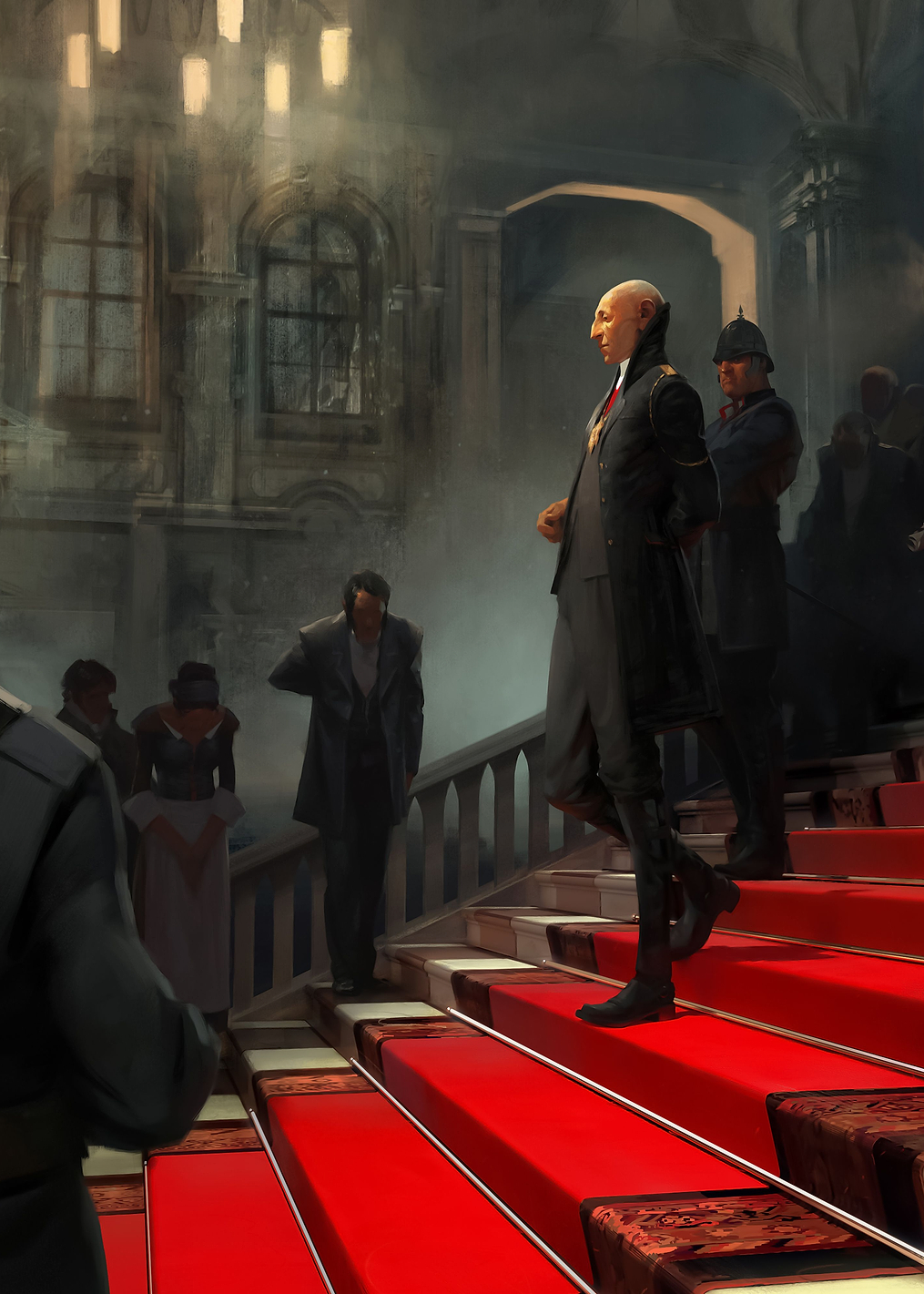 Regent: постер из коллекции Dishonored