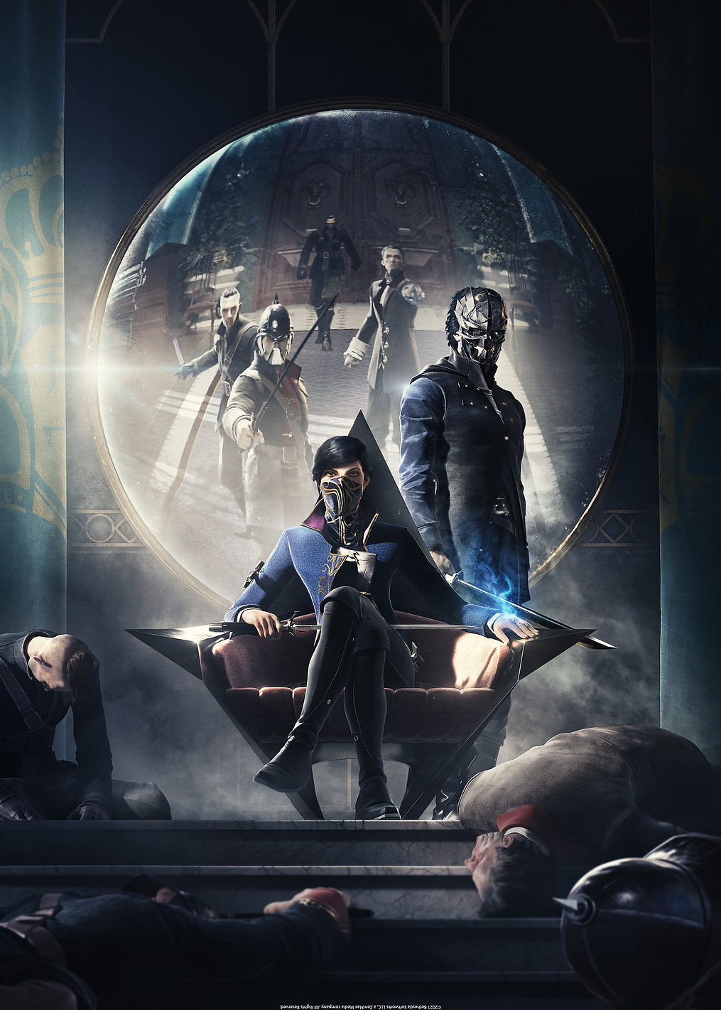 Empress of the Isles: постер из коллекции Dishonored