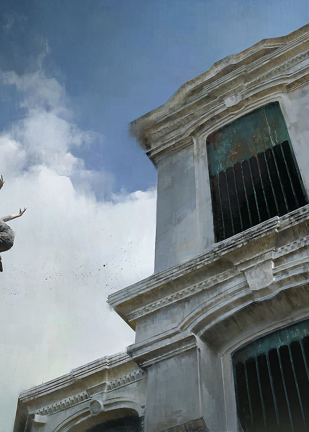 Jump: постер из коллекции Dishonored