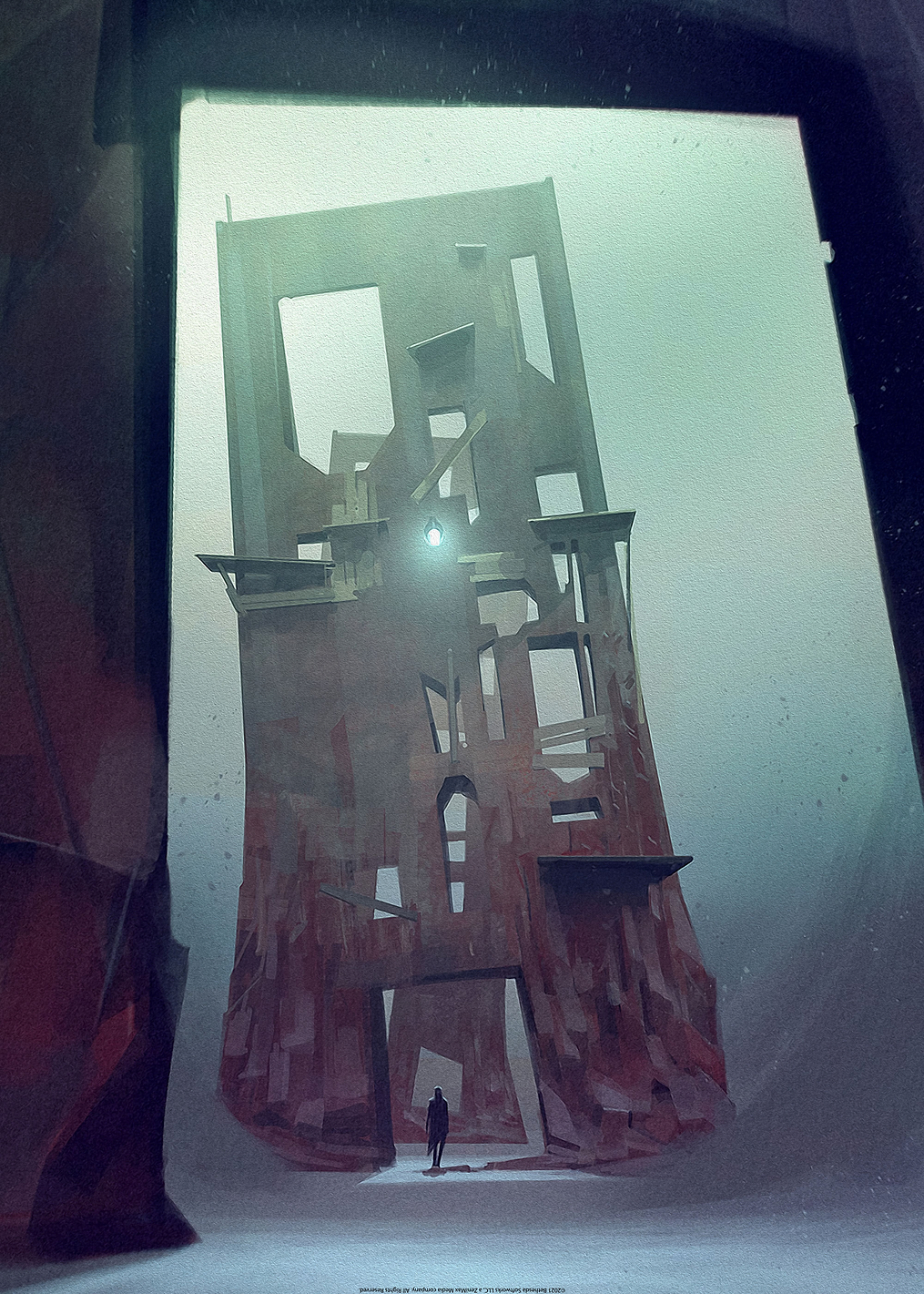 Light the Way: постер из коллекции Dishonored