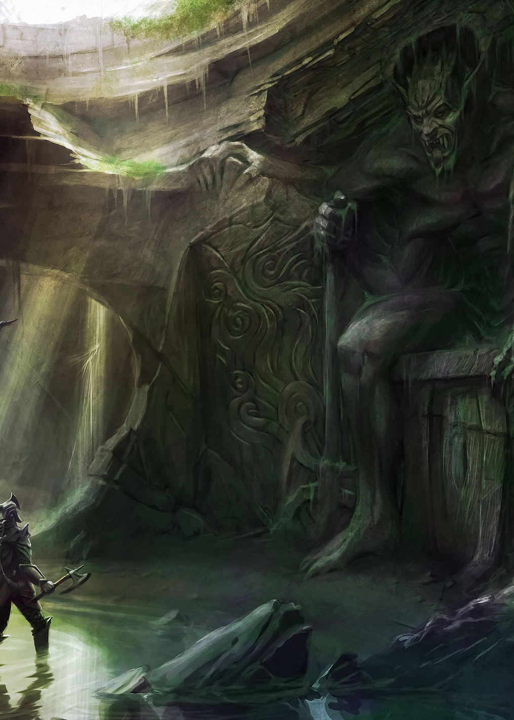 Mehrunes Dagon: постер из коллекции The Elder Scrolls