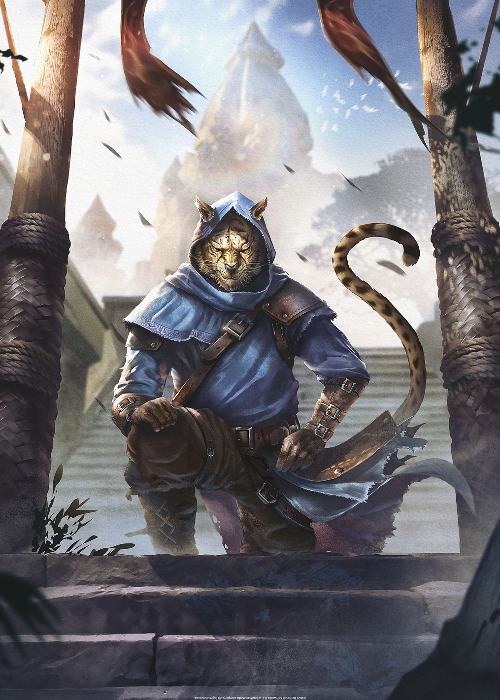 Khajiit: постер из коллекции The Elder Scrolls