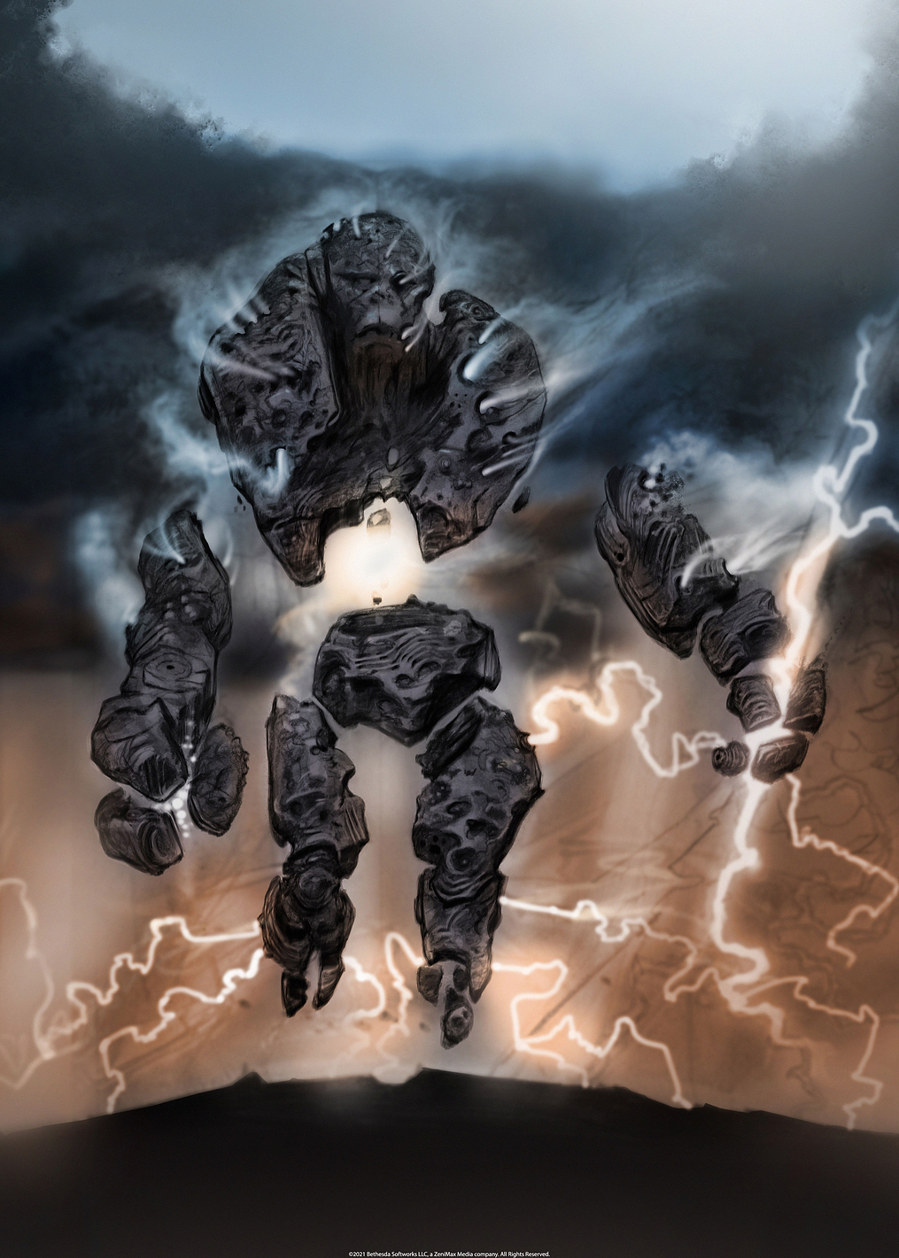 Storm: постер из коллекции The Elder Scrolls