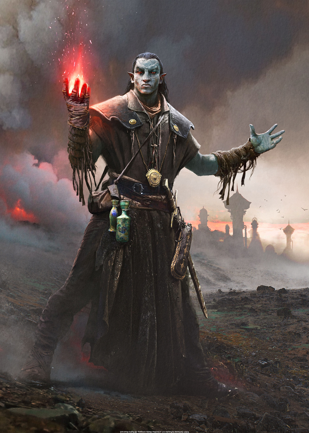 Battlemage: постер из коллекции The Elder Scrolls