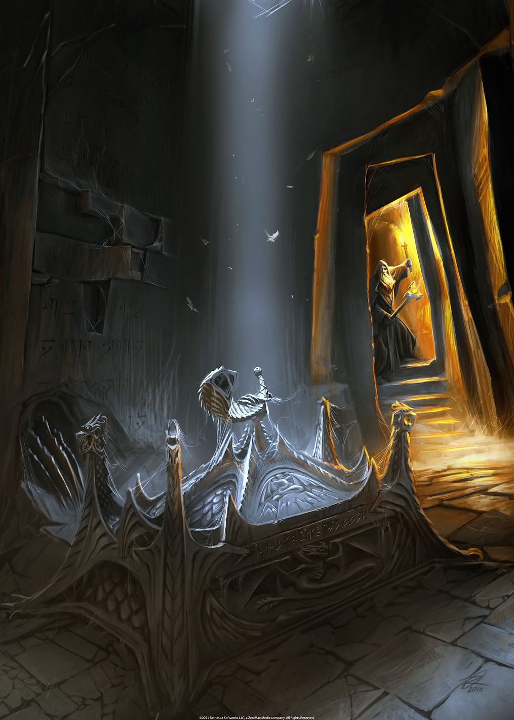 Windcaller: постер из коллекции The Elder Scrolls