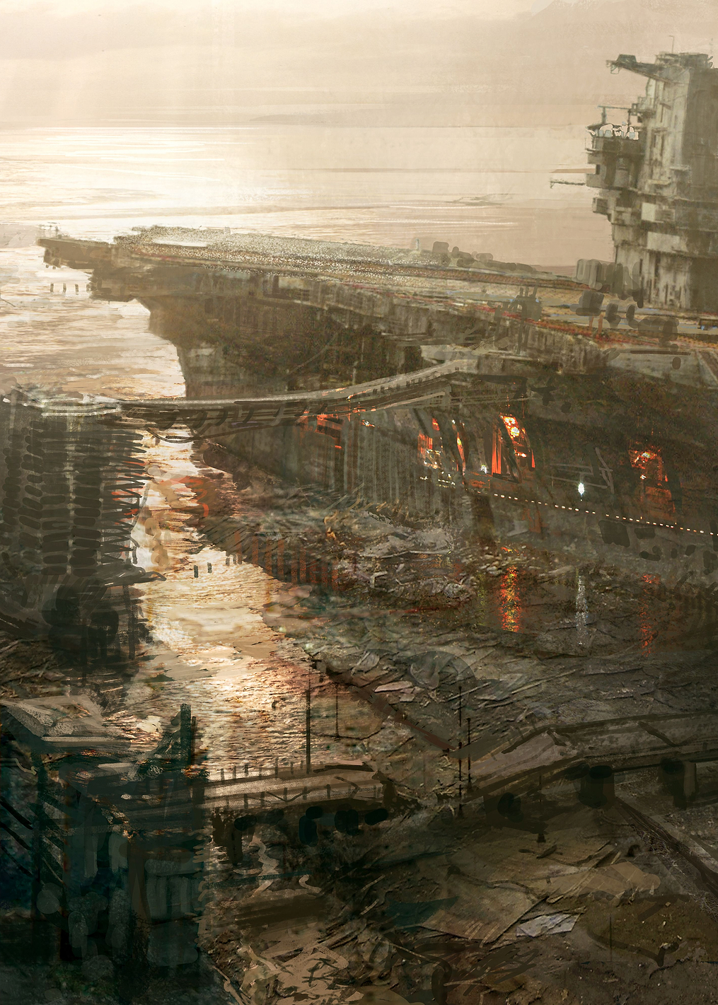 The Ship: постер из коллекции Fallout