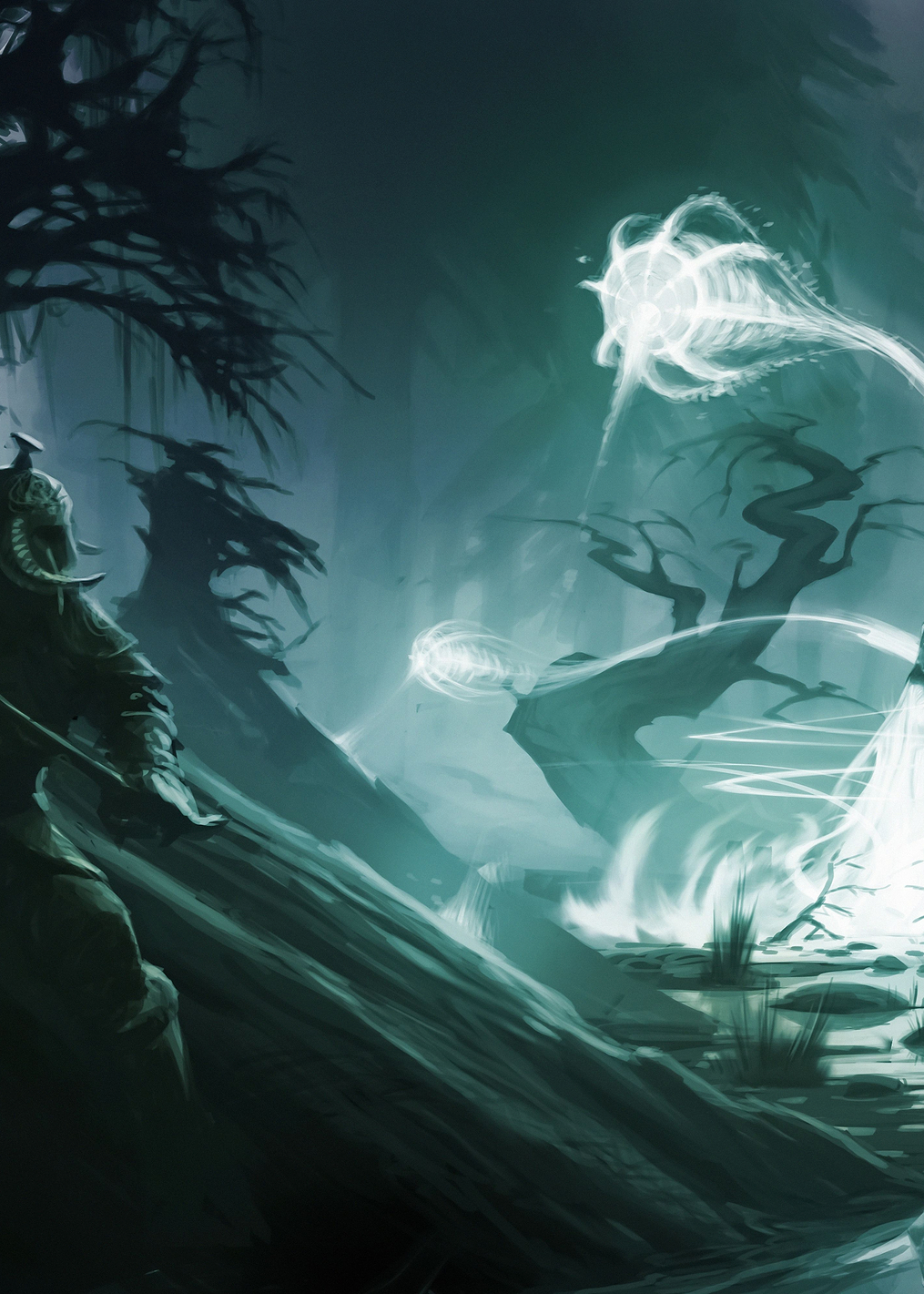 Wisp Encounter: постер из коллекции The Elder Scrolls